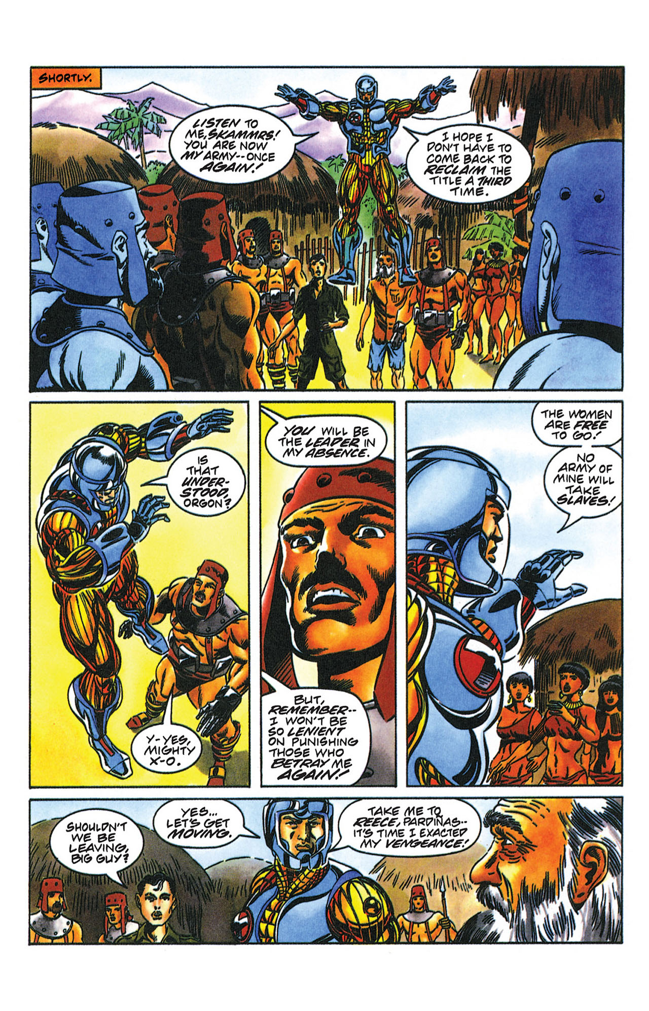 Read online X-O Manowar (1992) comic -  Issue #36 - 16