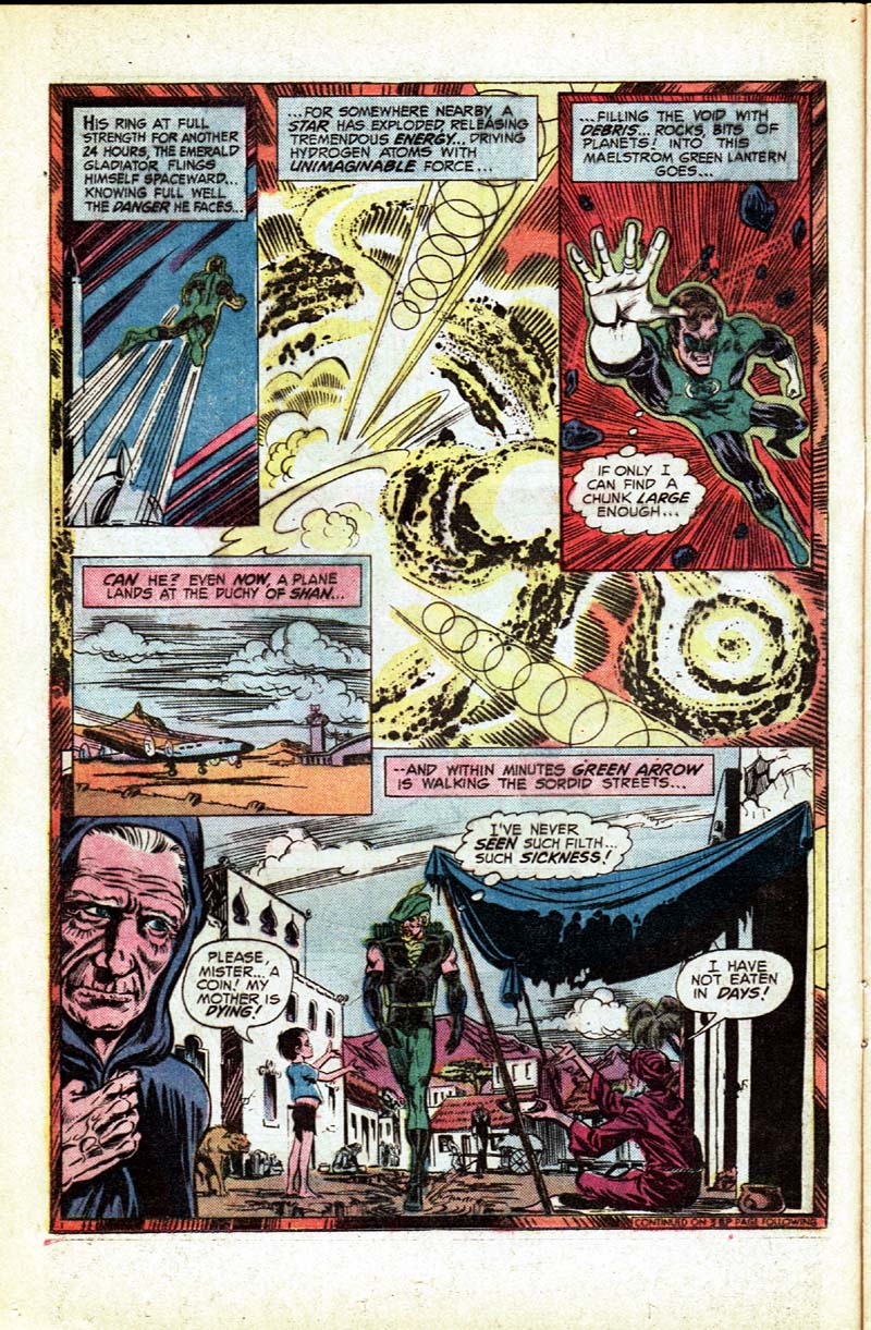 Read online Green Lantern (1960) comic -  Issue #91 - 9