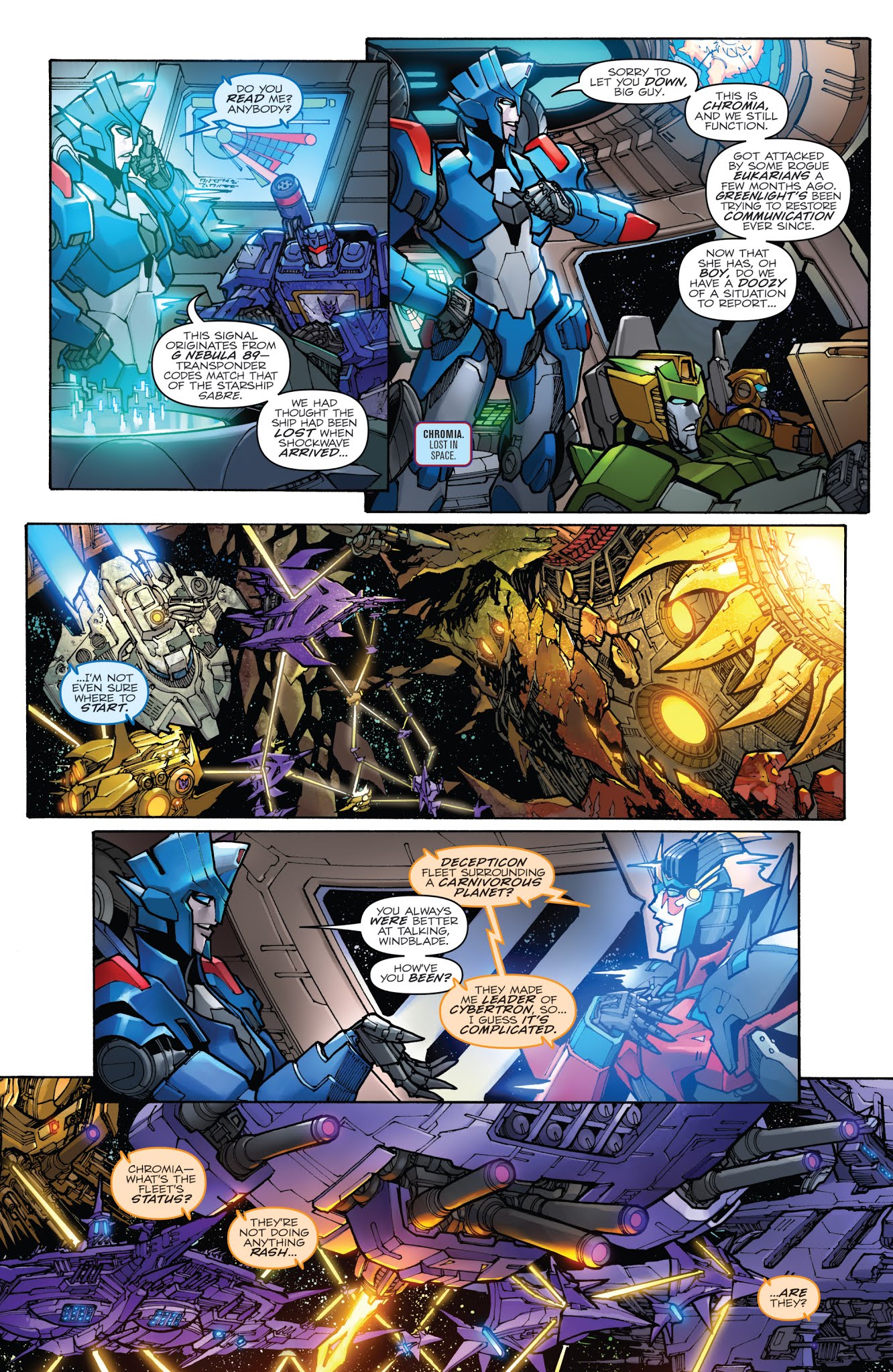 Read online Transformers: Unicron comic -  Issue #2 - 16