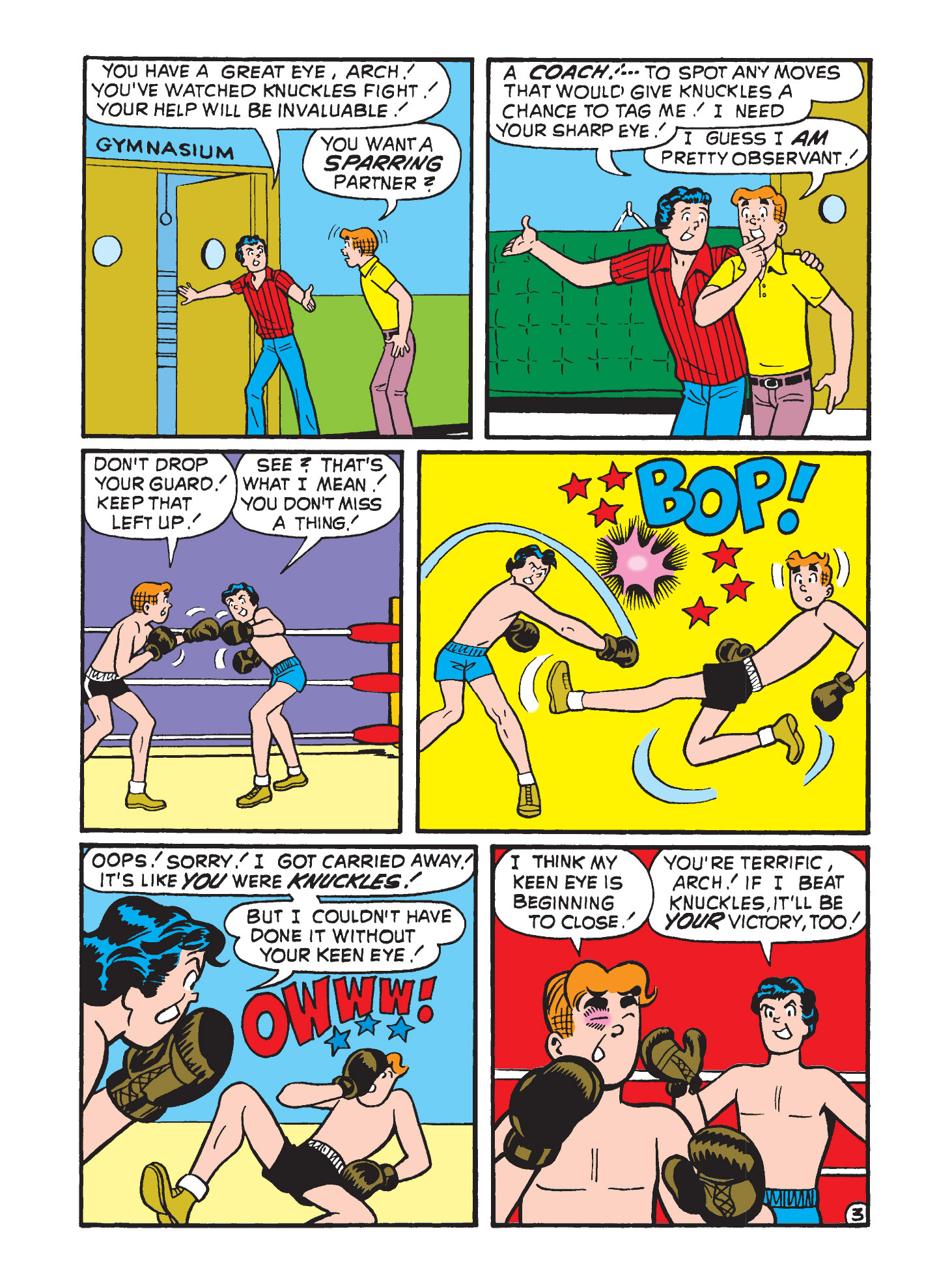 Read online Archie's Funhouse Double Digest comic -  Issue #3 - 82