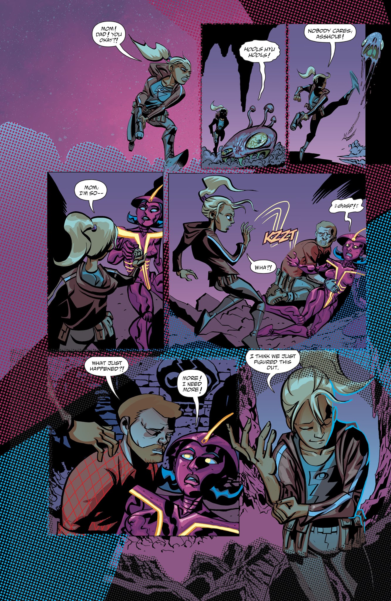 Read online Cave Carson Has a Cybernetic Eye comic -  Issue #12 - 9