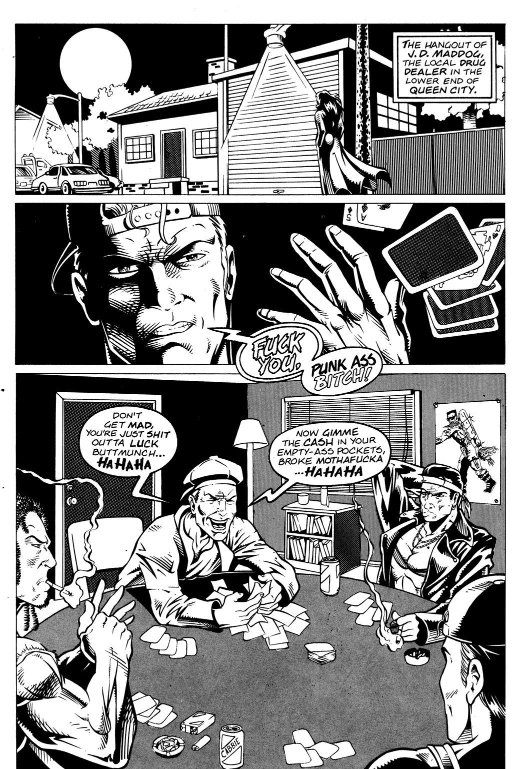 Read online Razor: Uncut comic -  Issue #17 - 4