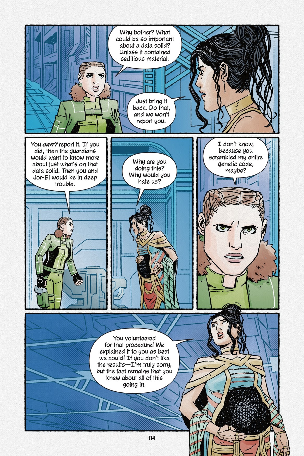 Read online House of El comic -  Issue # TPB 2 (Part 2) - 8