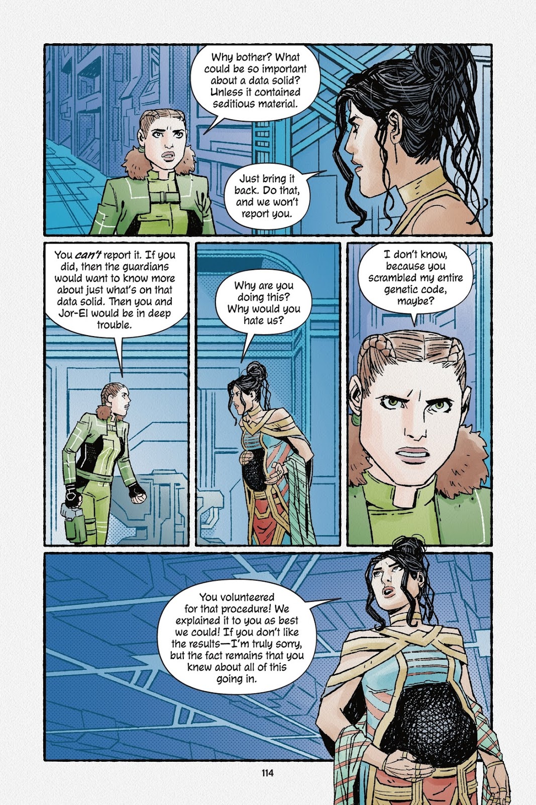 House of El issue TPB 2 (Part 2) - Page 8