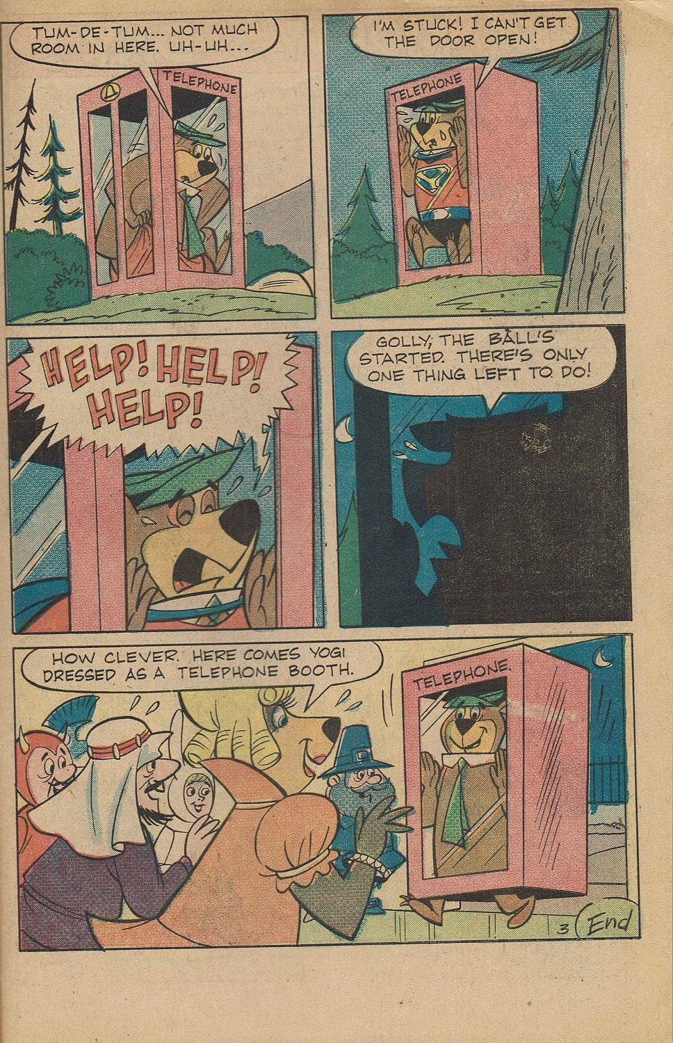 Read online Yogi Bear (1970) comic -  Issue #14 - 27