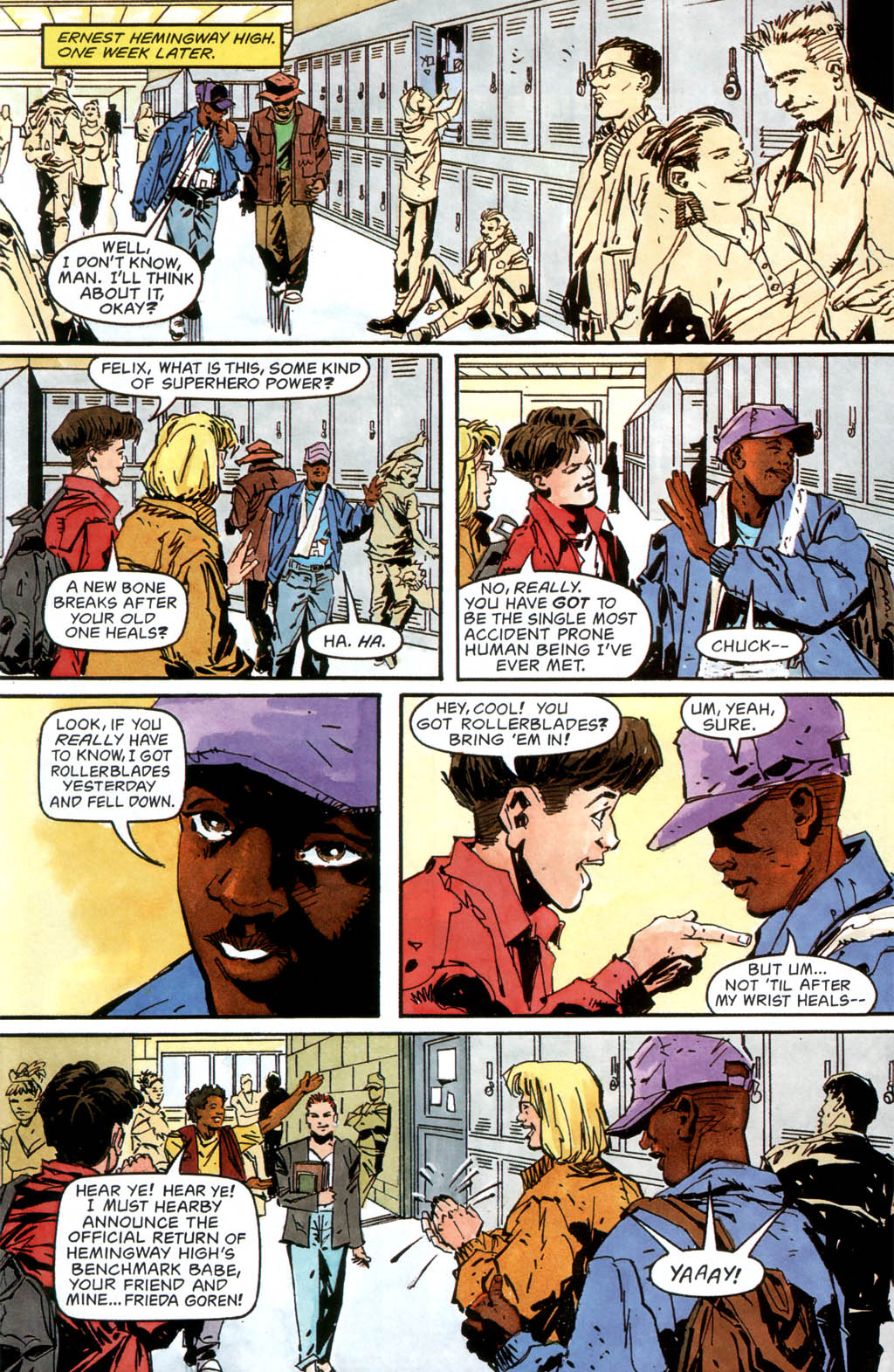 Read online Static comic -  Issue #37 - 17