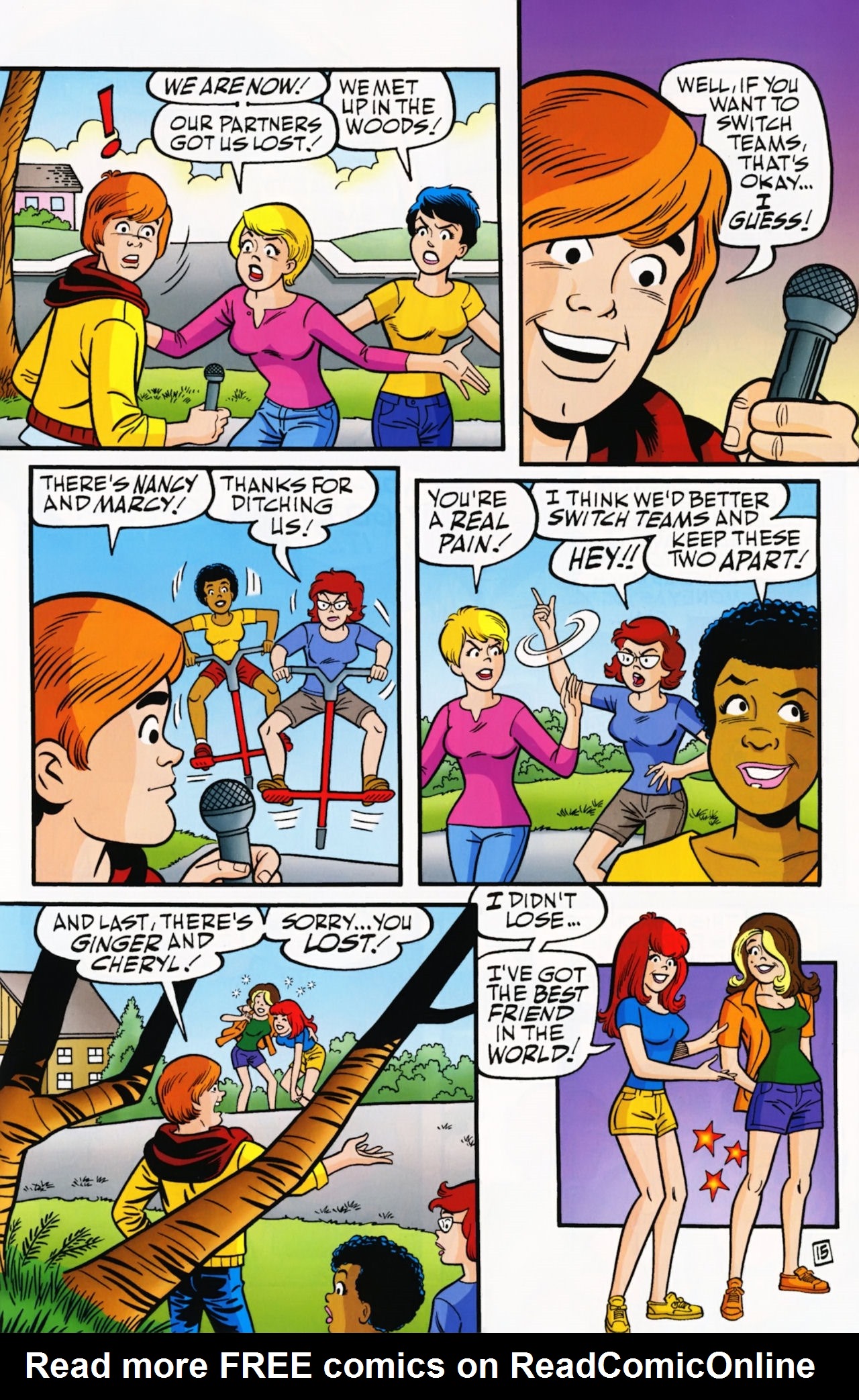 Read online Betty comic -  Issue #188 - 22
