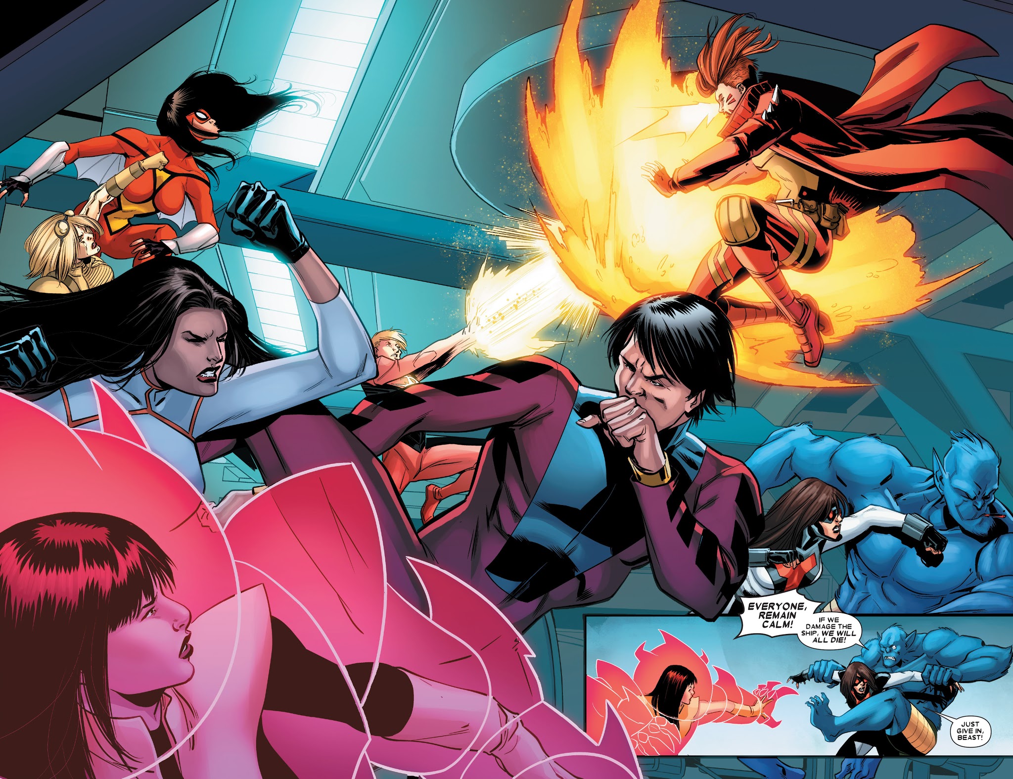 Read online What If? Infinity X-Men comic -  Issue # Full - 13