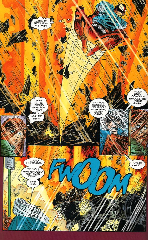 Read online Spider-Man (1990) comic -  Issue #57 - Aftershocks Part 1 - 20