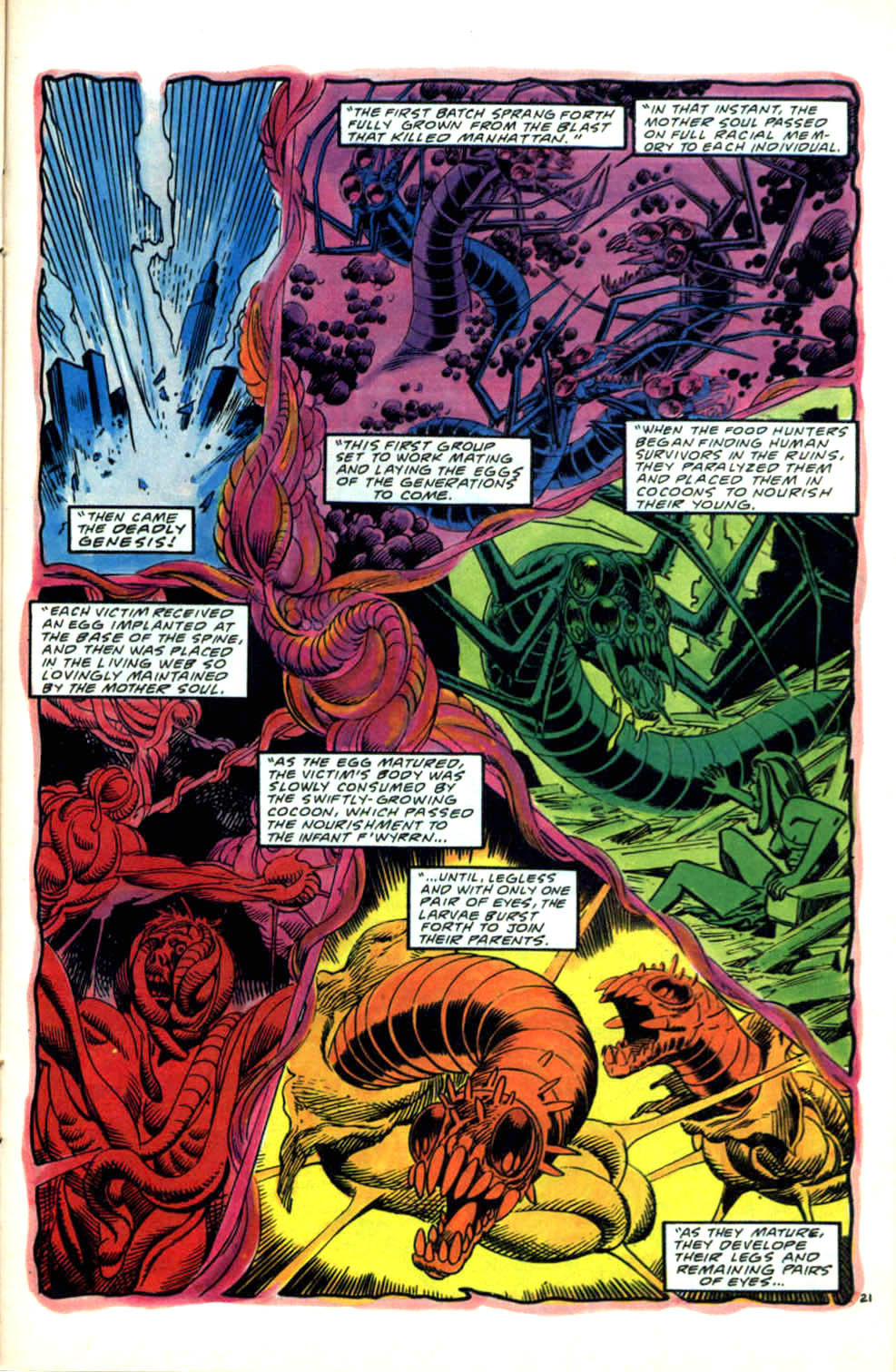 Read online The Futurians comic -  Issue #3 - 22
