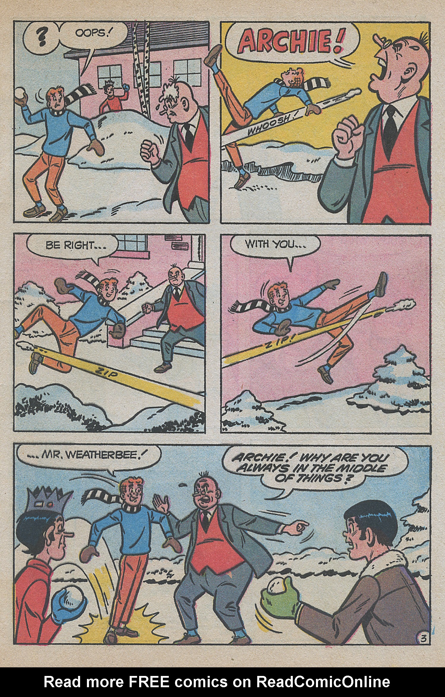 Read online Archie and Me comic -  Issue #33 - 5