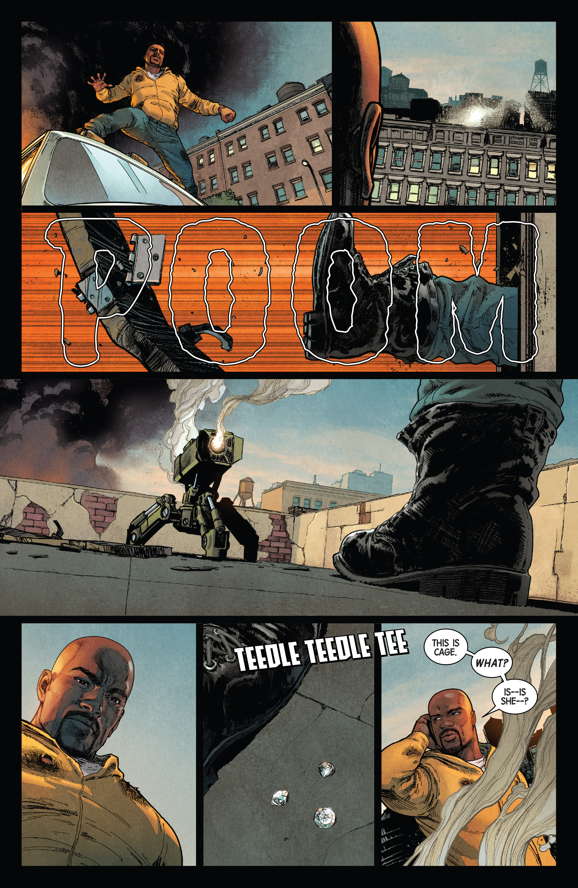 Read online Defenders (2017) comic -  Issue #1 - 7