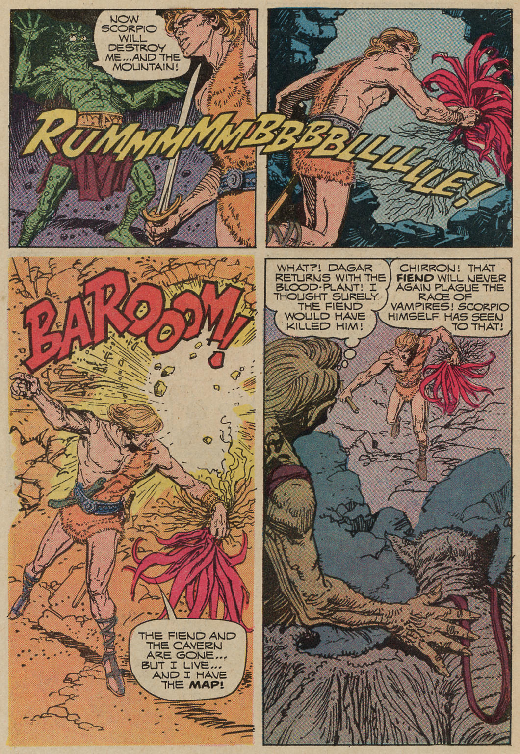 Read online Dagar the Invincible comic -  Issue #3 - 20