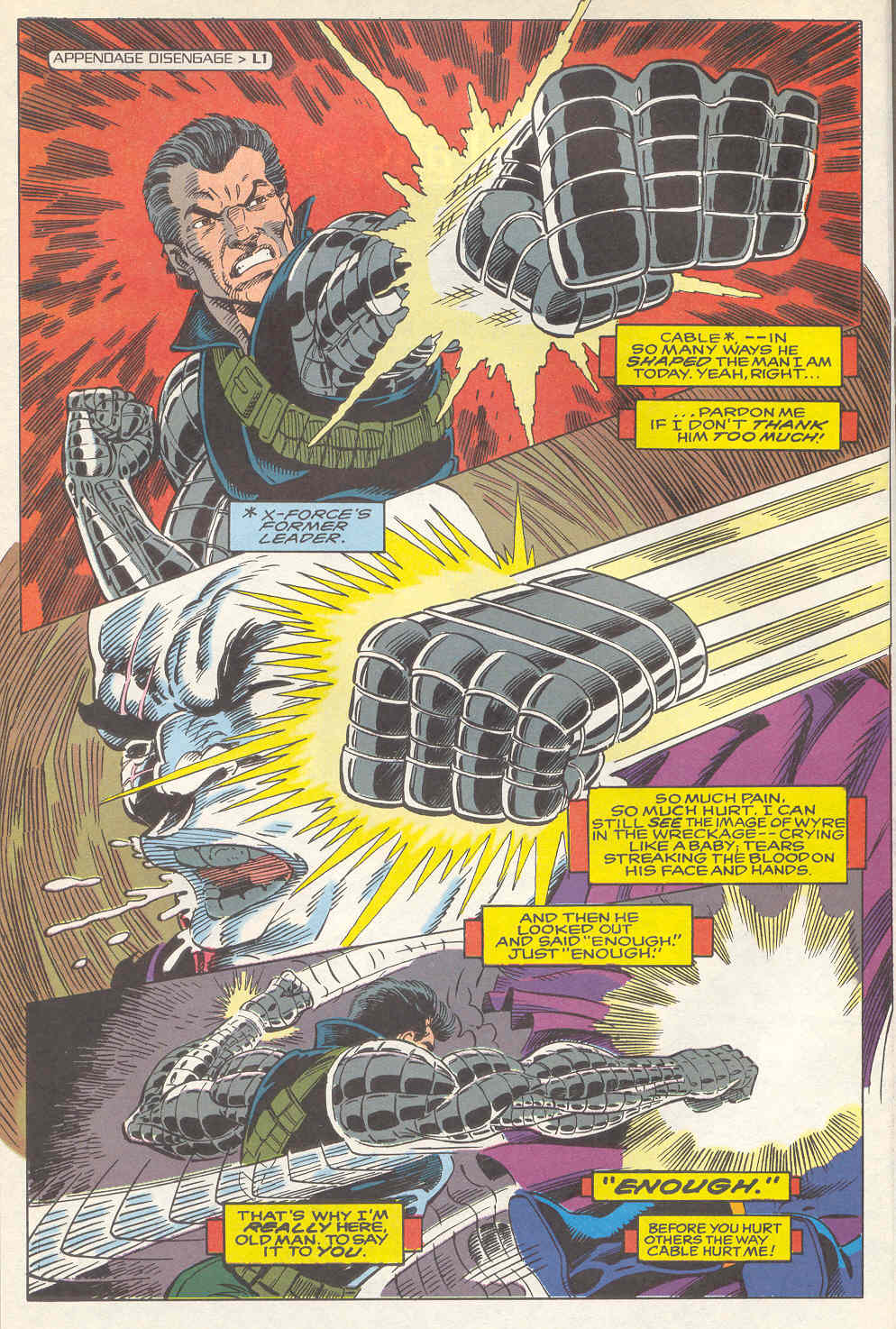 Read online Alpha Flight (1983) comic -  Issue #116 - 21