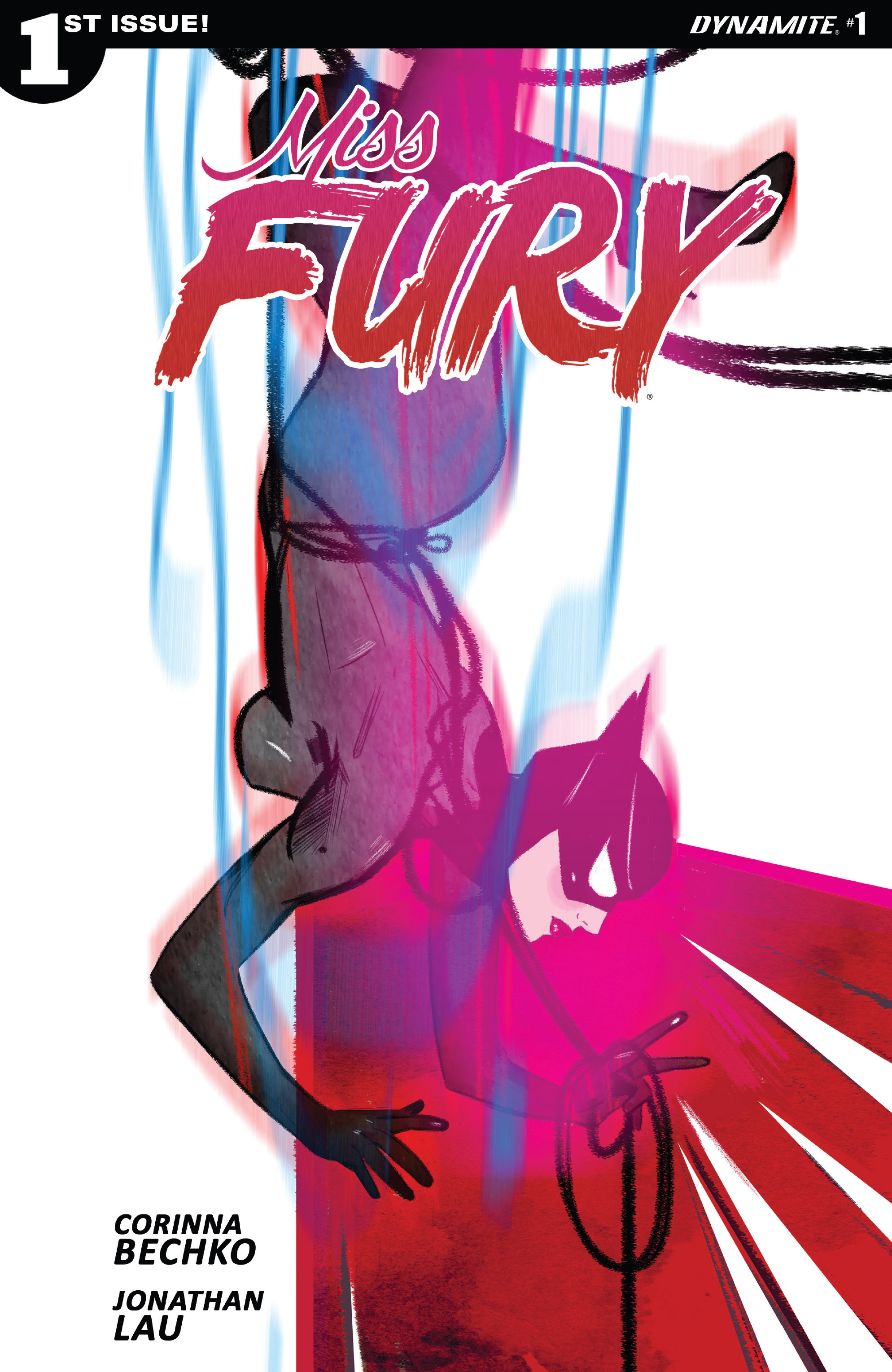 Read online Miss Fury (2016) comic -  Issue #1 - 1