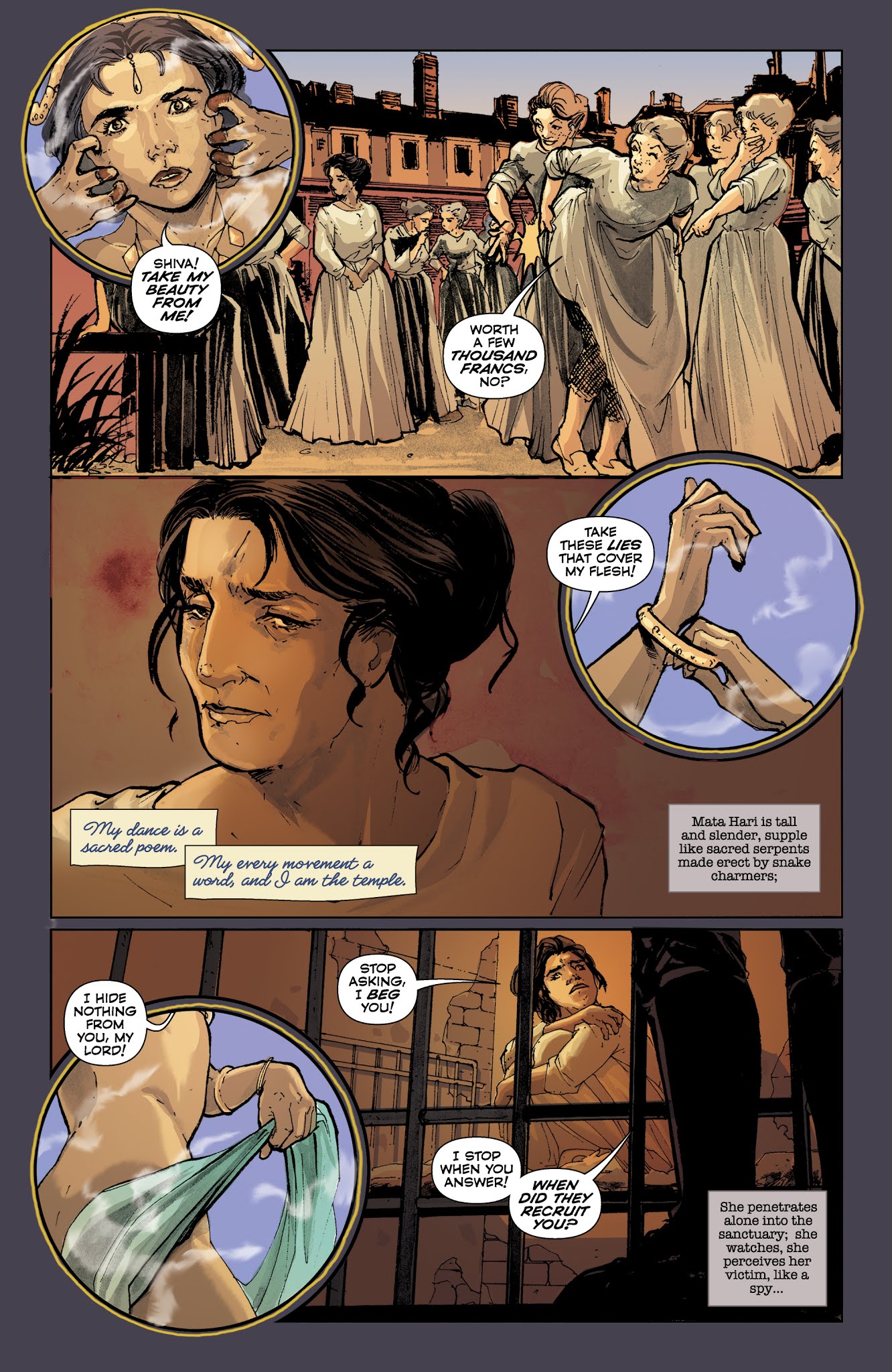 Read online Mata Hari comic -  Issue #4 - 11