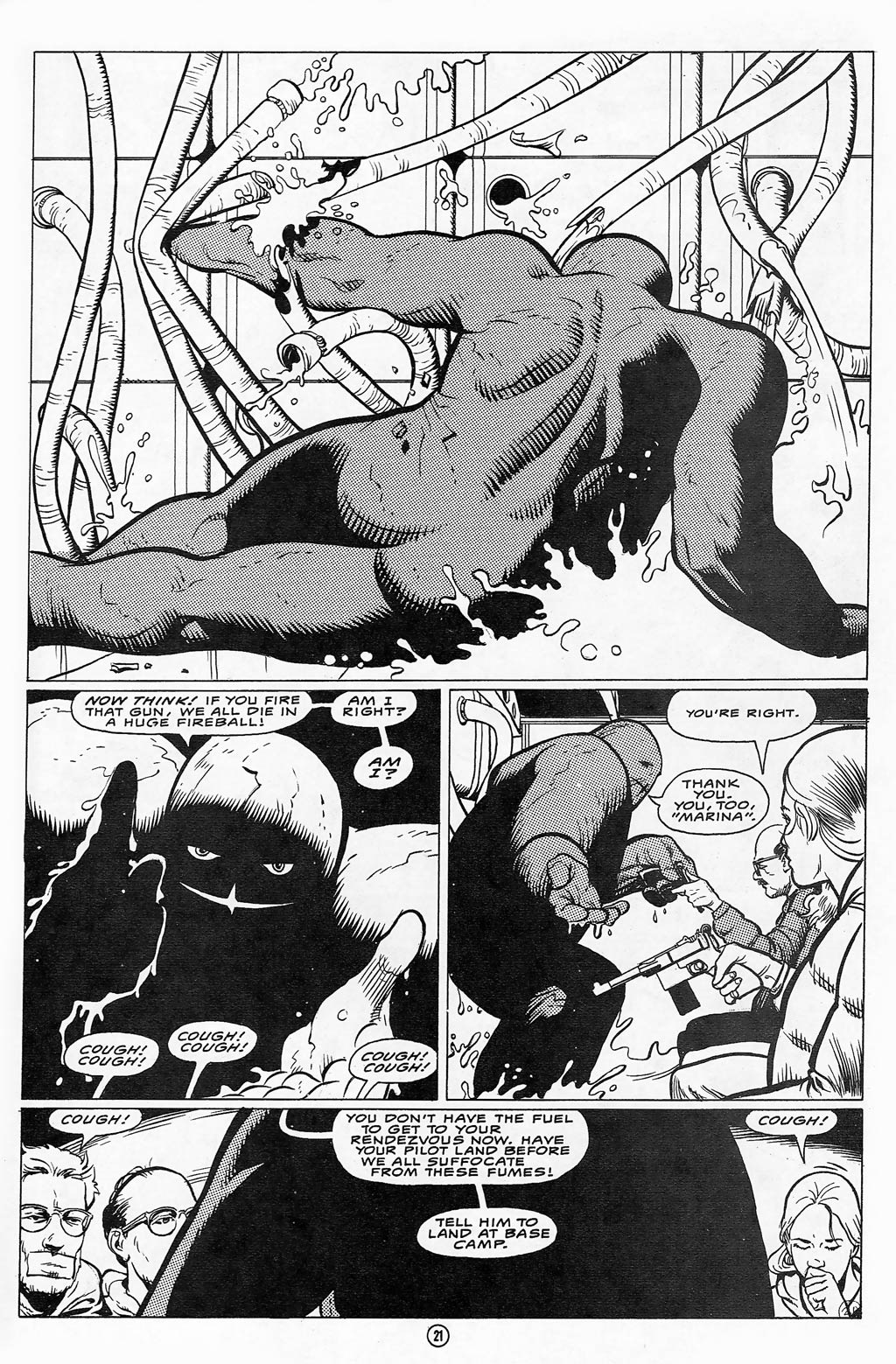 Read online Concrete comic -  Issue #9 - 21