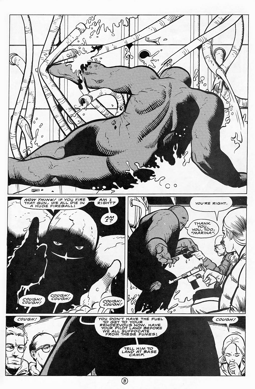 Concrete (1987) issue 9 - Page 21