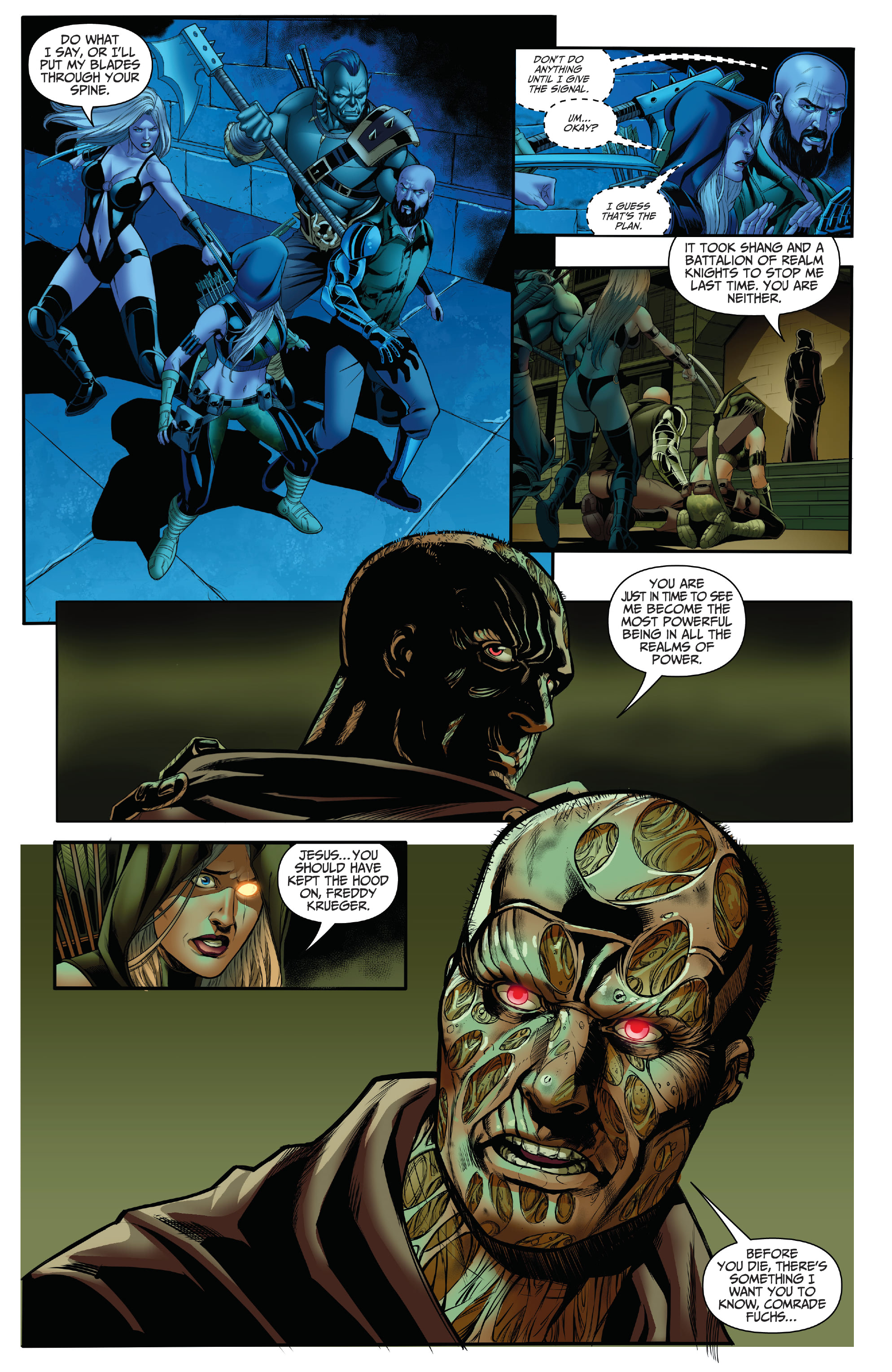 Read online Robyn Hood Annual 2022 comic -  Issue # Full - 42