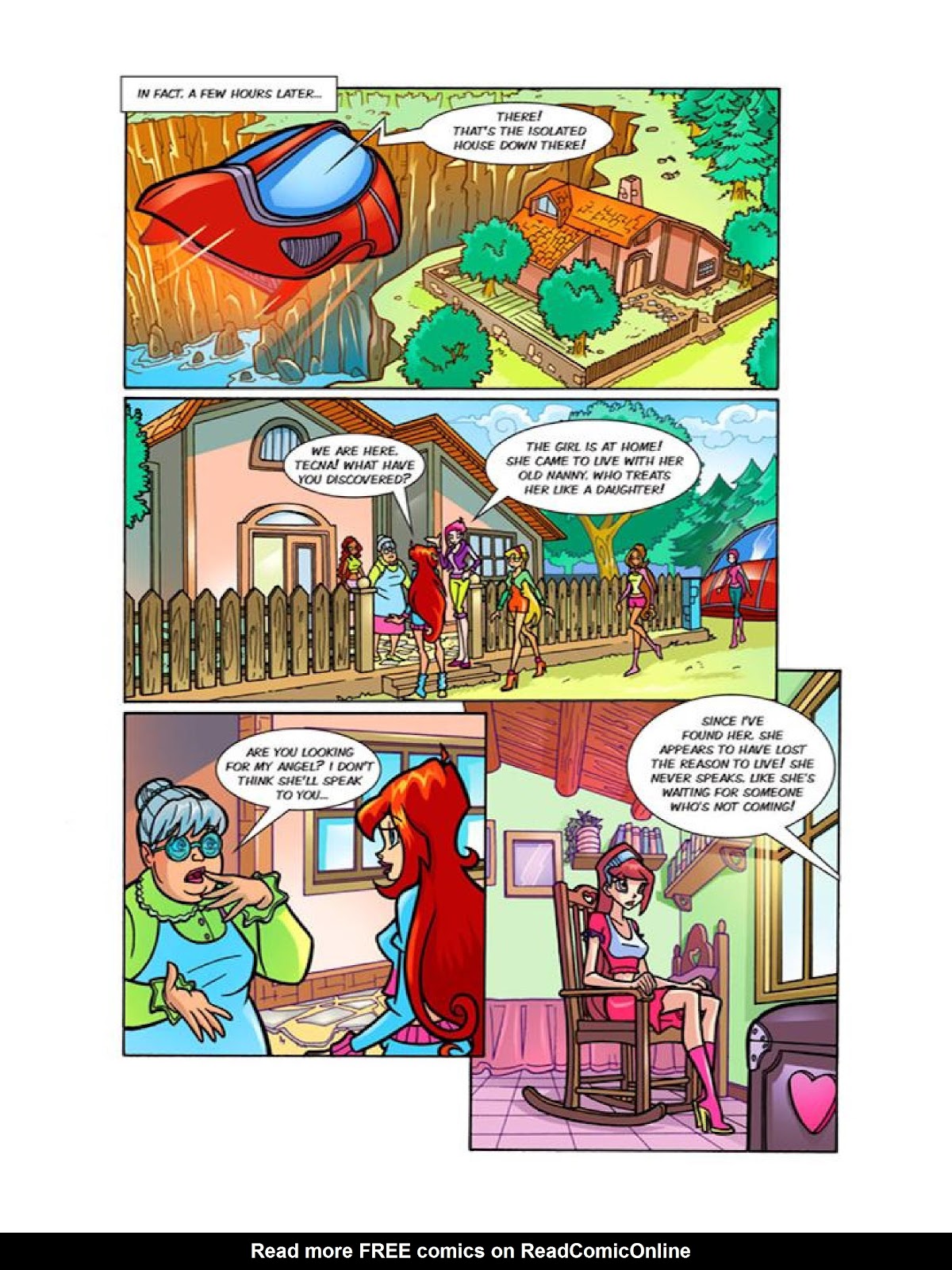 Winx Club Comic issue 69 - Page 43
