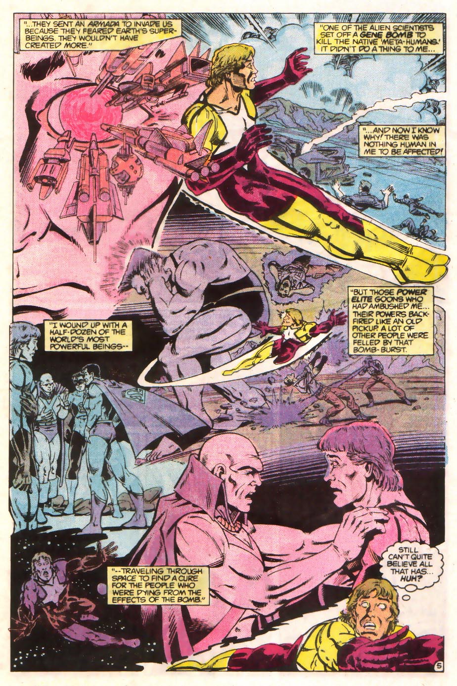 Read online Starman (1988) comic -  Issue #7 - 6