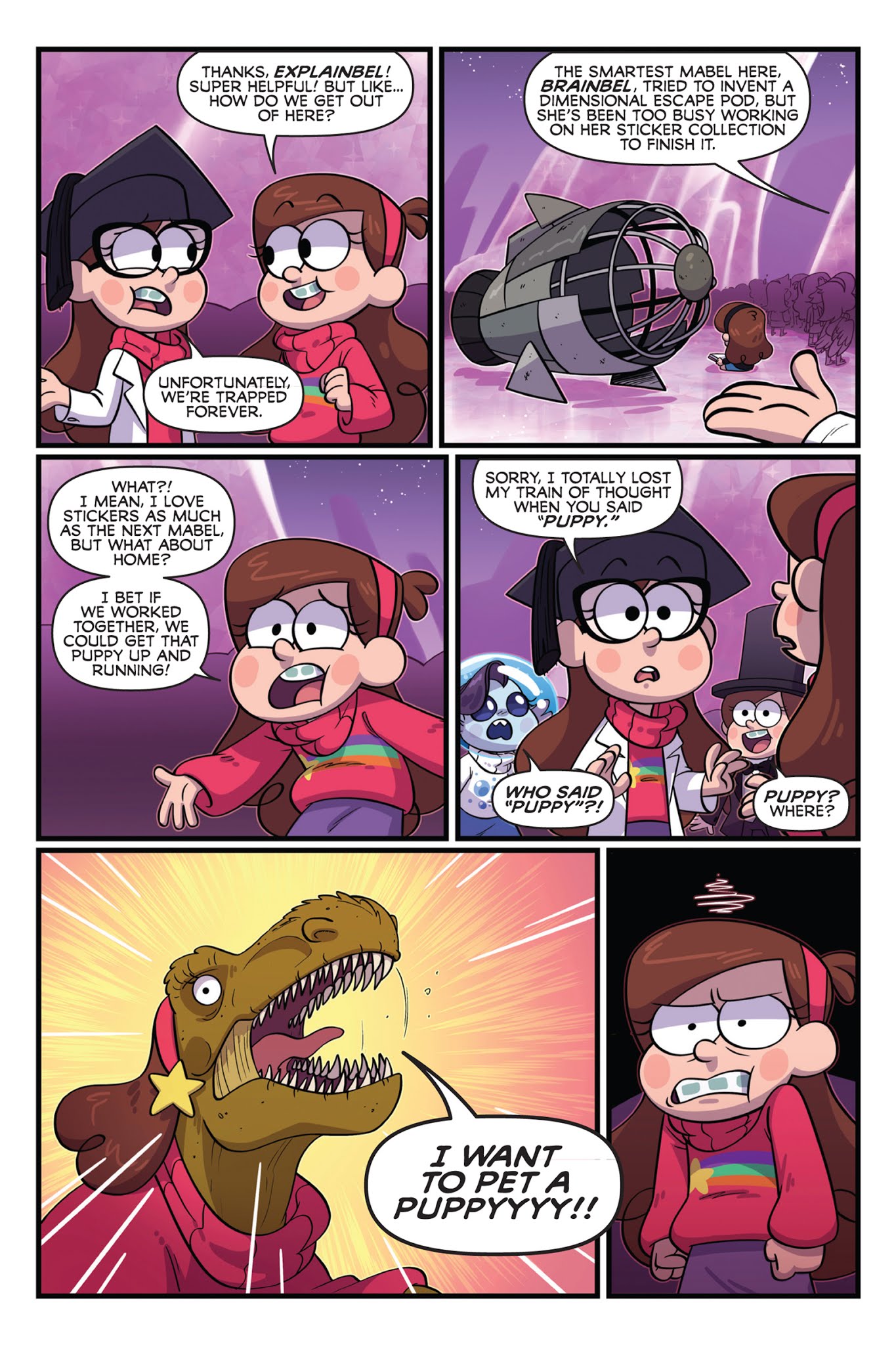 Read online Gravity Falls: Lost Legends comic -  Issue # TPB - 85
