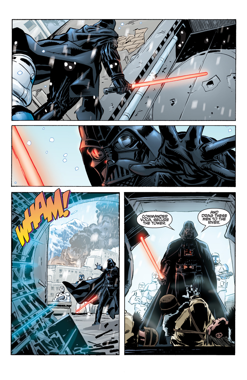 Read online Star Wars: Darth Vader and the Lost Command (2011) comic -  Issue #1 - 21