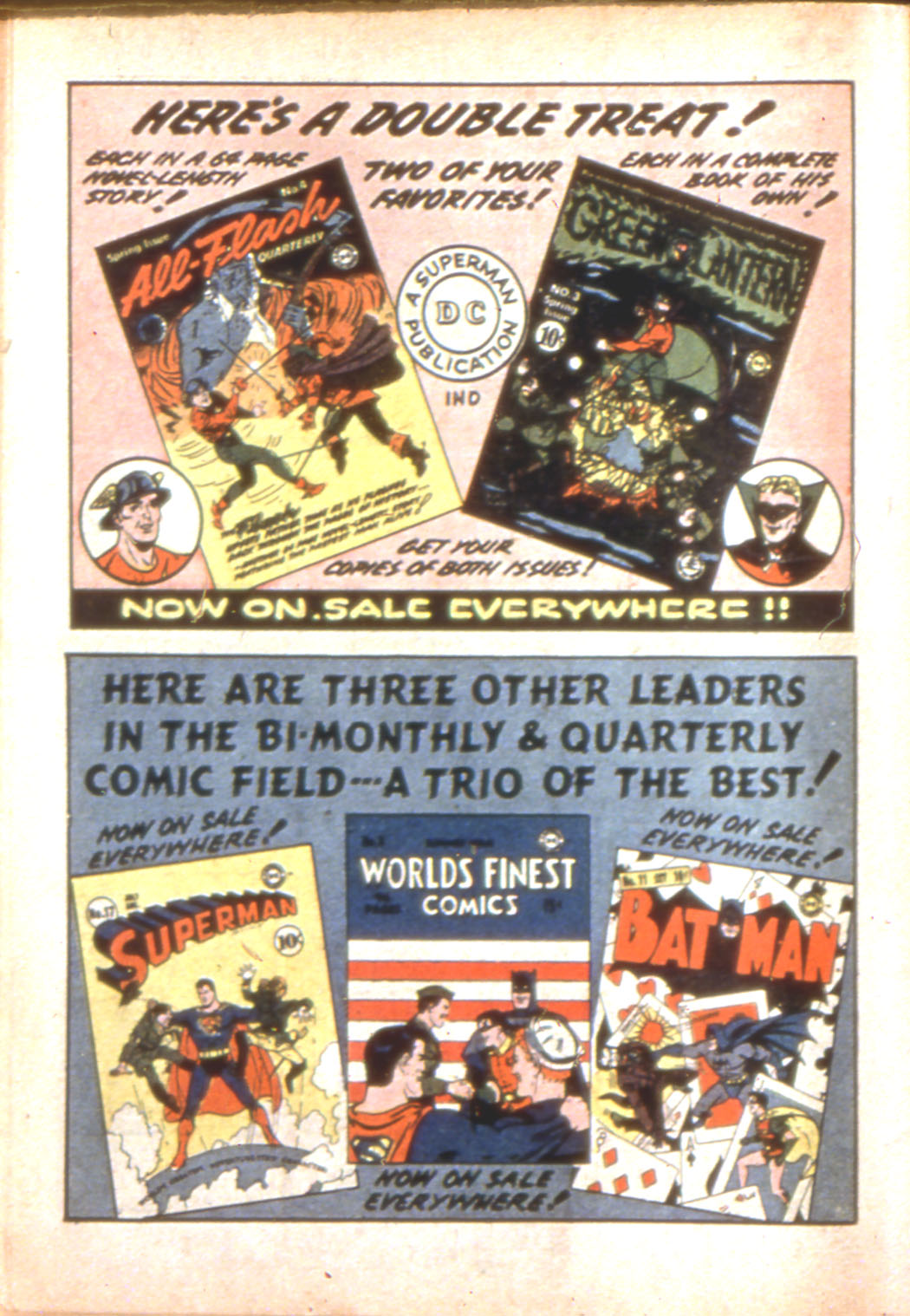 Read online Sensation (Mystery) Comics comic -  Issue #7 - 66