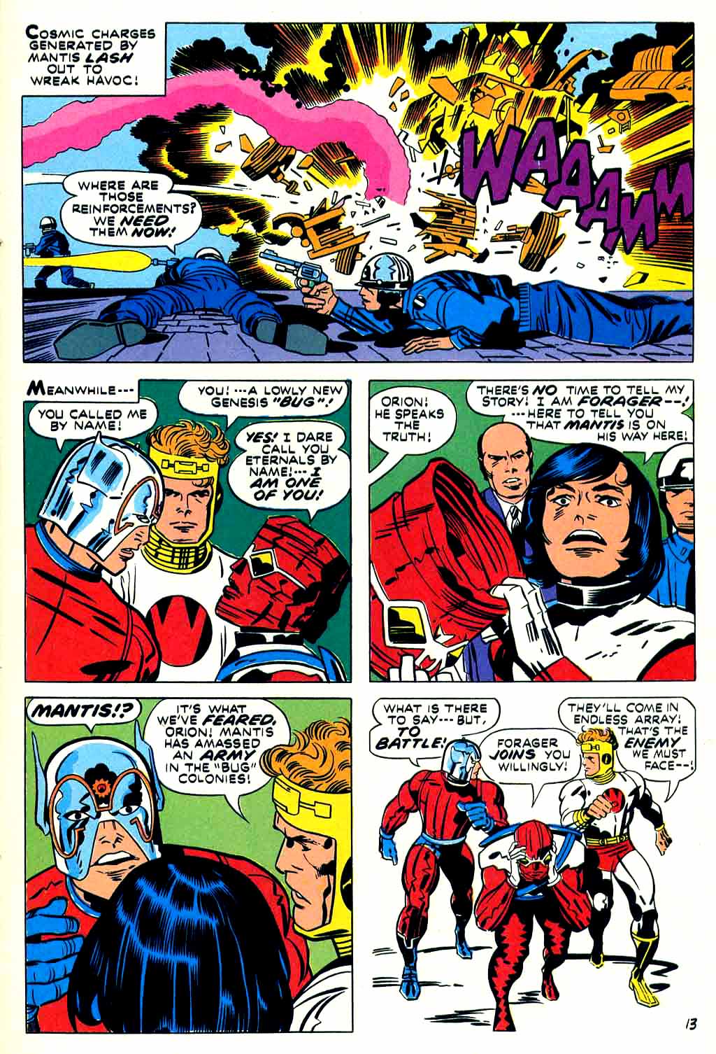 Read online New Gods (1984) comic -  Issue #5 - 44