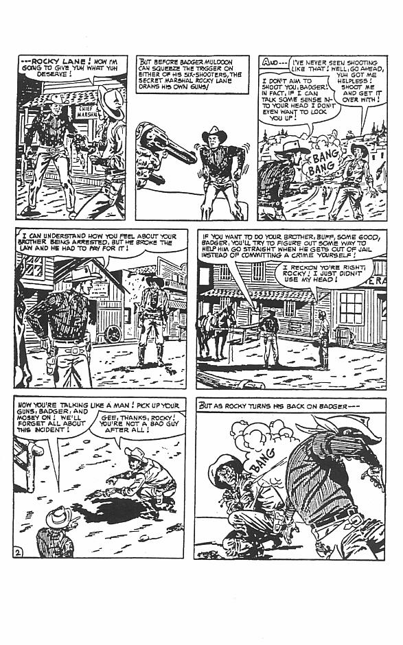 Read online Western Movie Hero comic -  Issue #1 - 21