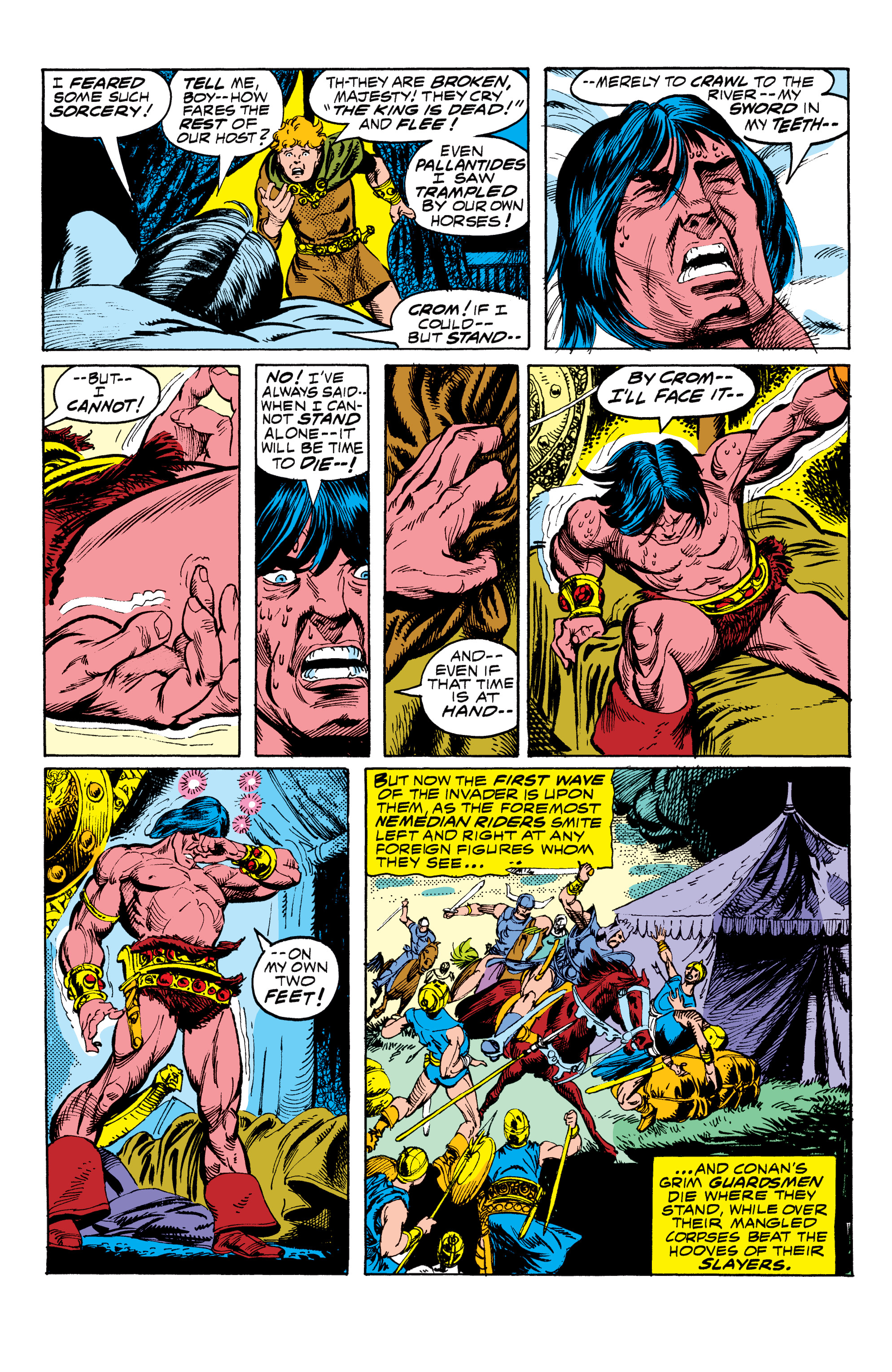 Read online Conan: The Hour of the Dragon comic -  Issue # TPB (Part 1) - 31
