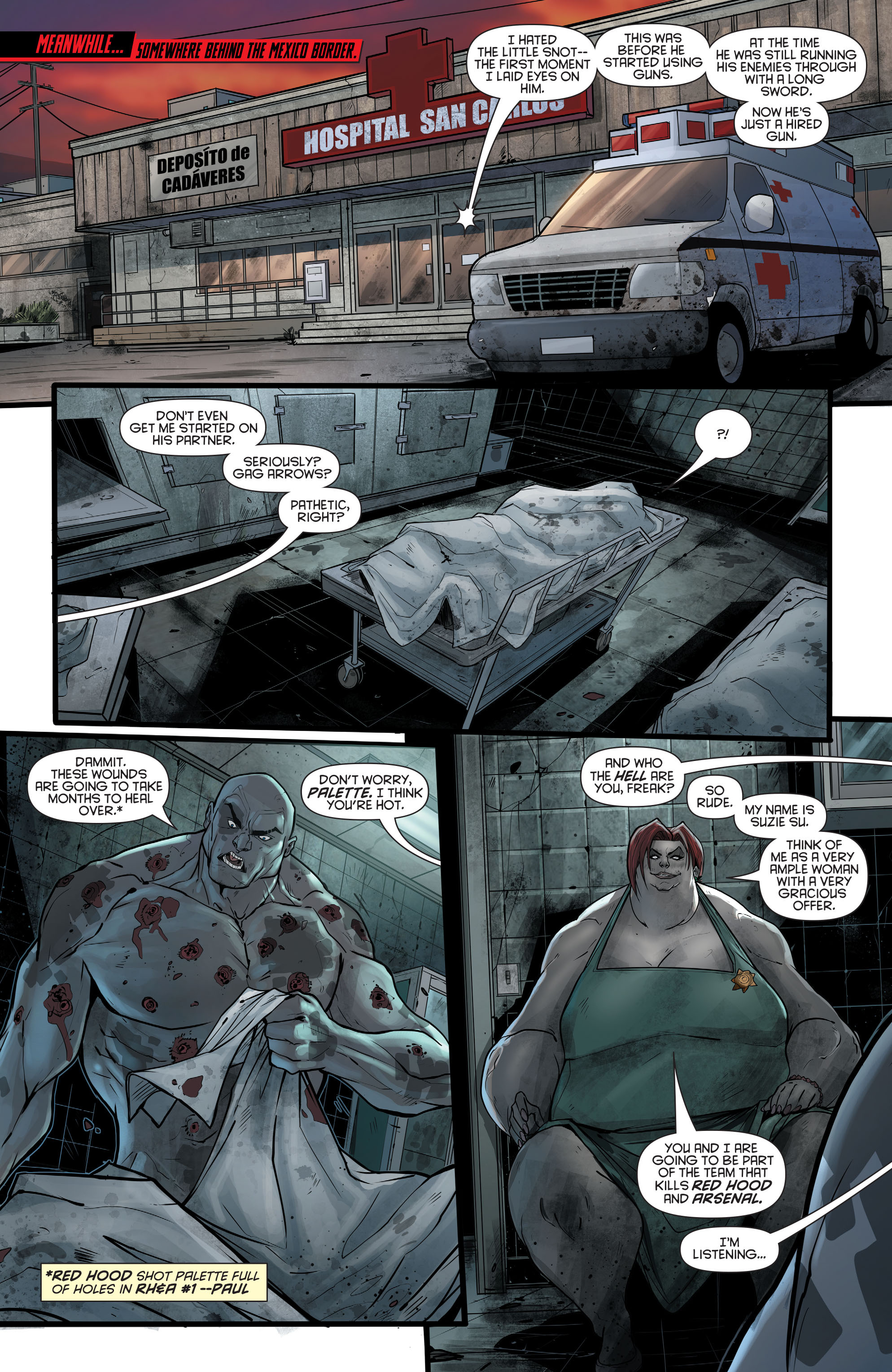 Read online Red Hood/Arsenal comic -  Issue #4 - 11