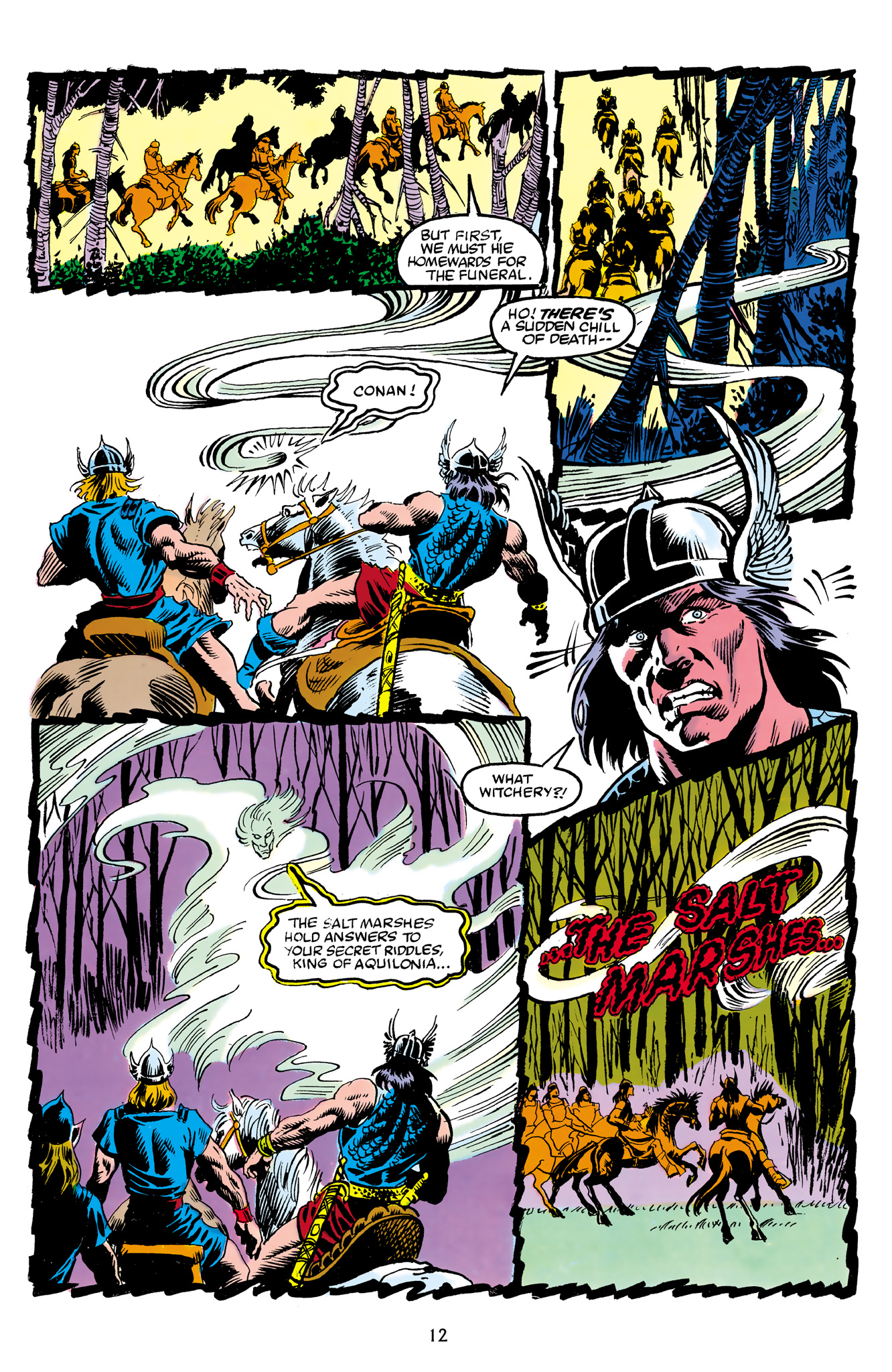 Read online The Chronicles of King Conan comic -  Issue # TPB 5 (Part 1) - 13