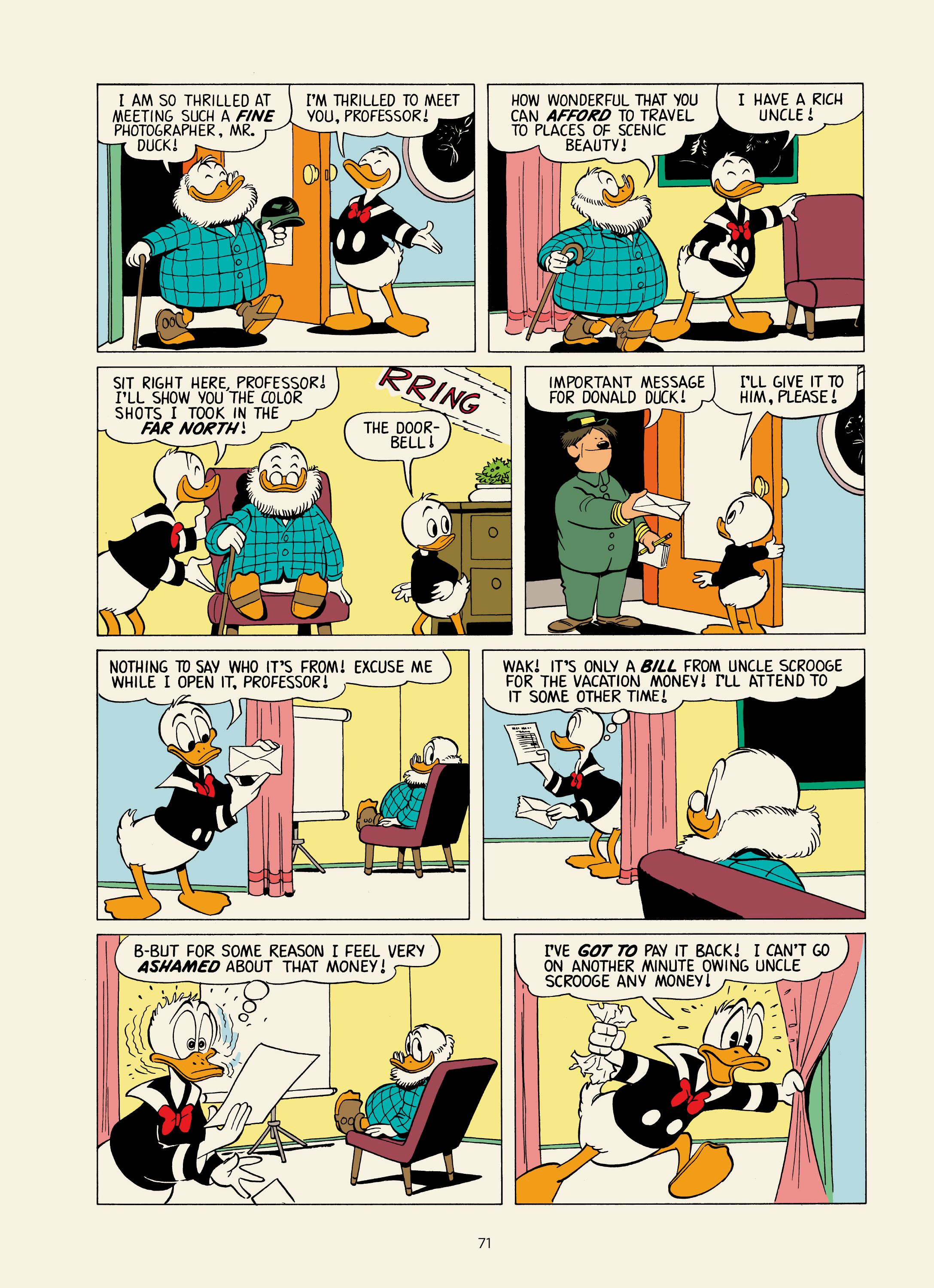 Read online Walt Disney's Uncle Scrooge: The Twenty-four Carat Moon comic -  Issue # TPB (Part 1) - 78