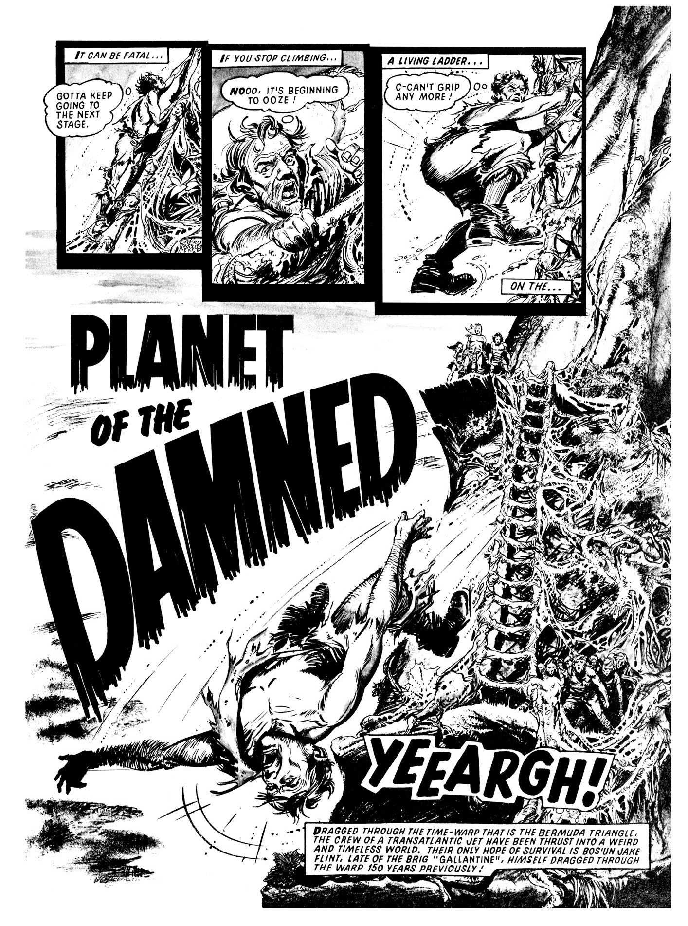 Read online Planet of the Damned & Death Planet comic -  Issue # TPB - 32