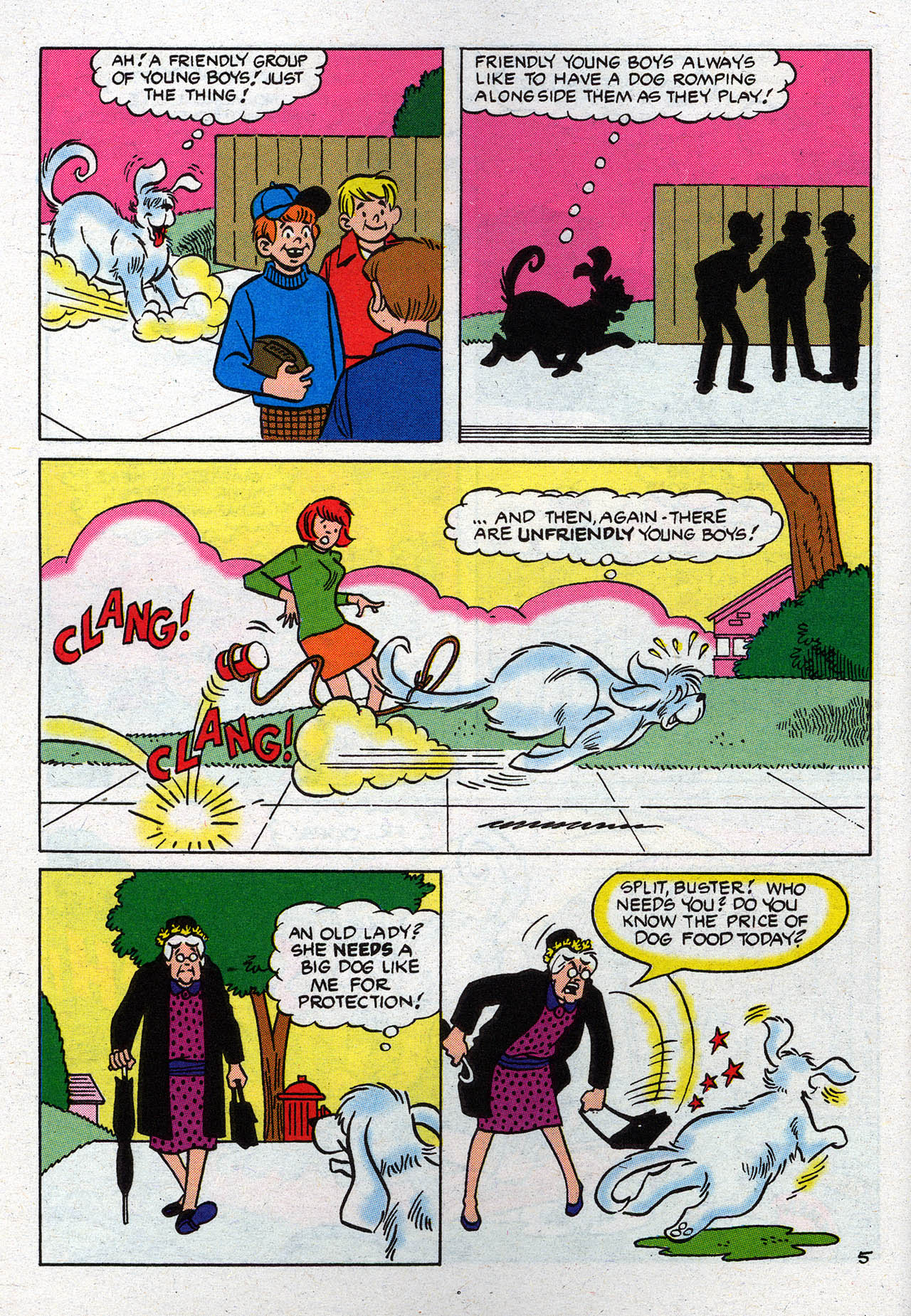 Read online Jughead & Friends Digest Magazine comic -  Issue #1 - 40