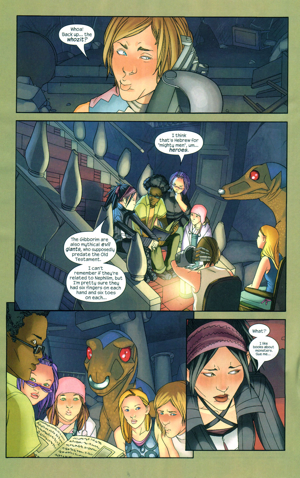Read online Runaways (2003) comic -  Issue #13 - 13