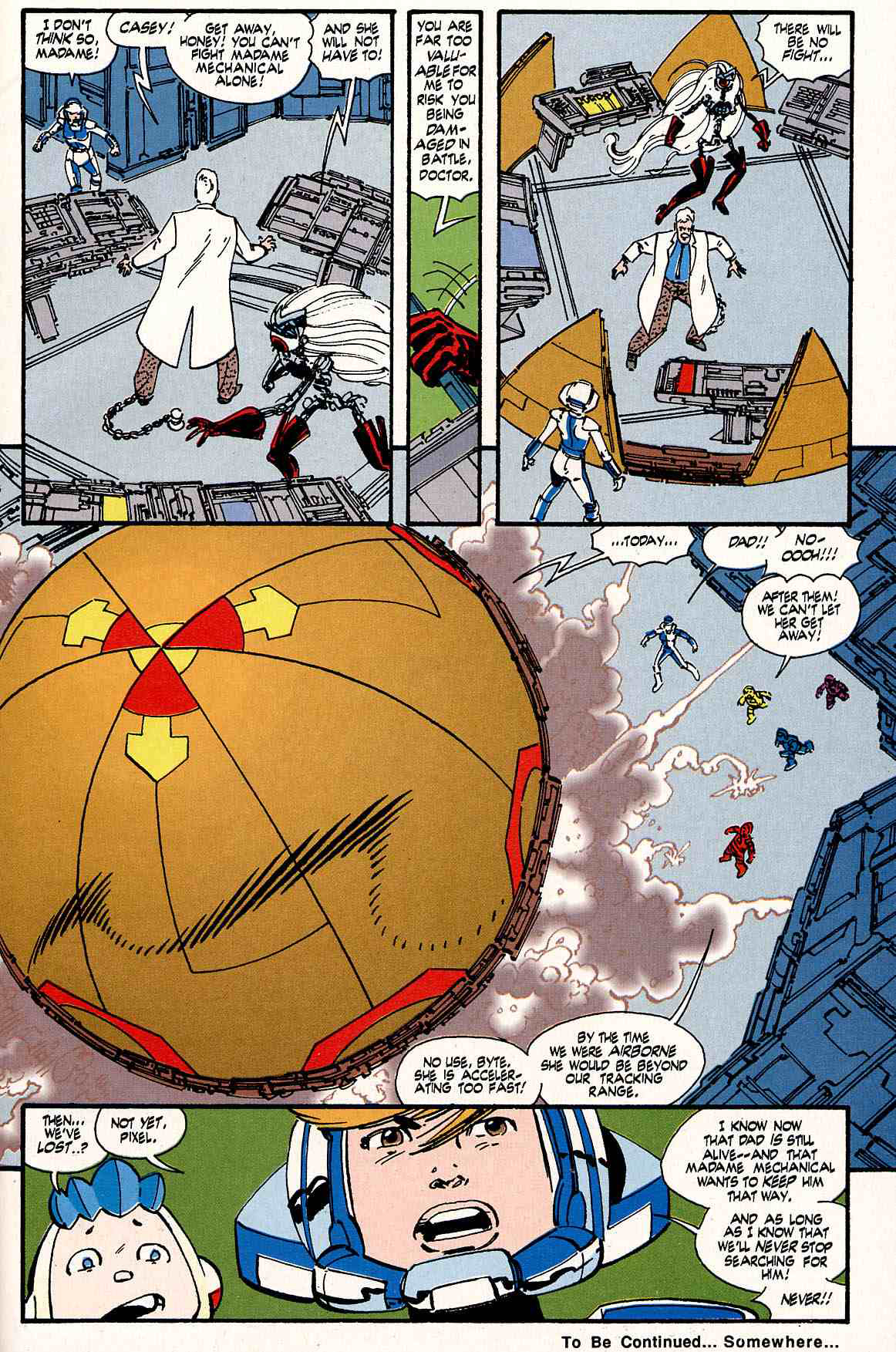 Read online Babe comic -  Issue #4 - 28