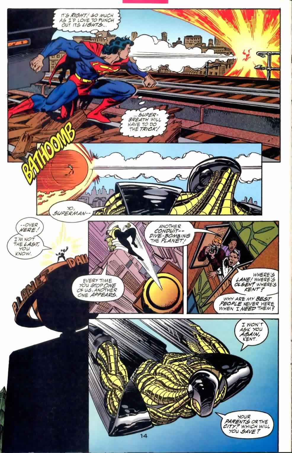 Superman: The Man of Steel (1991) Issue #45 #53 - English 14