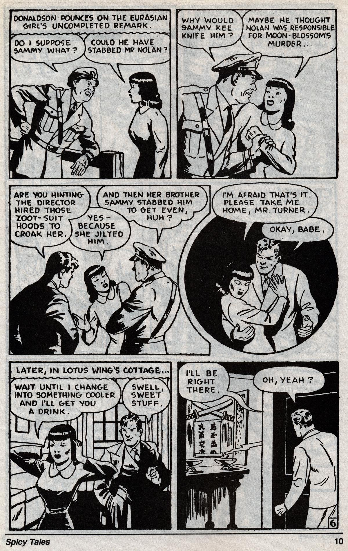 Read online Spicy Tales comic -  Issue #3 - 12