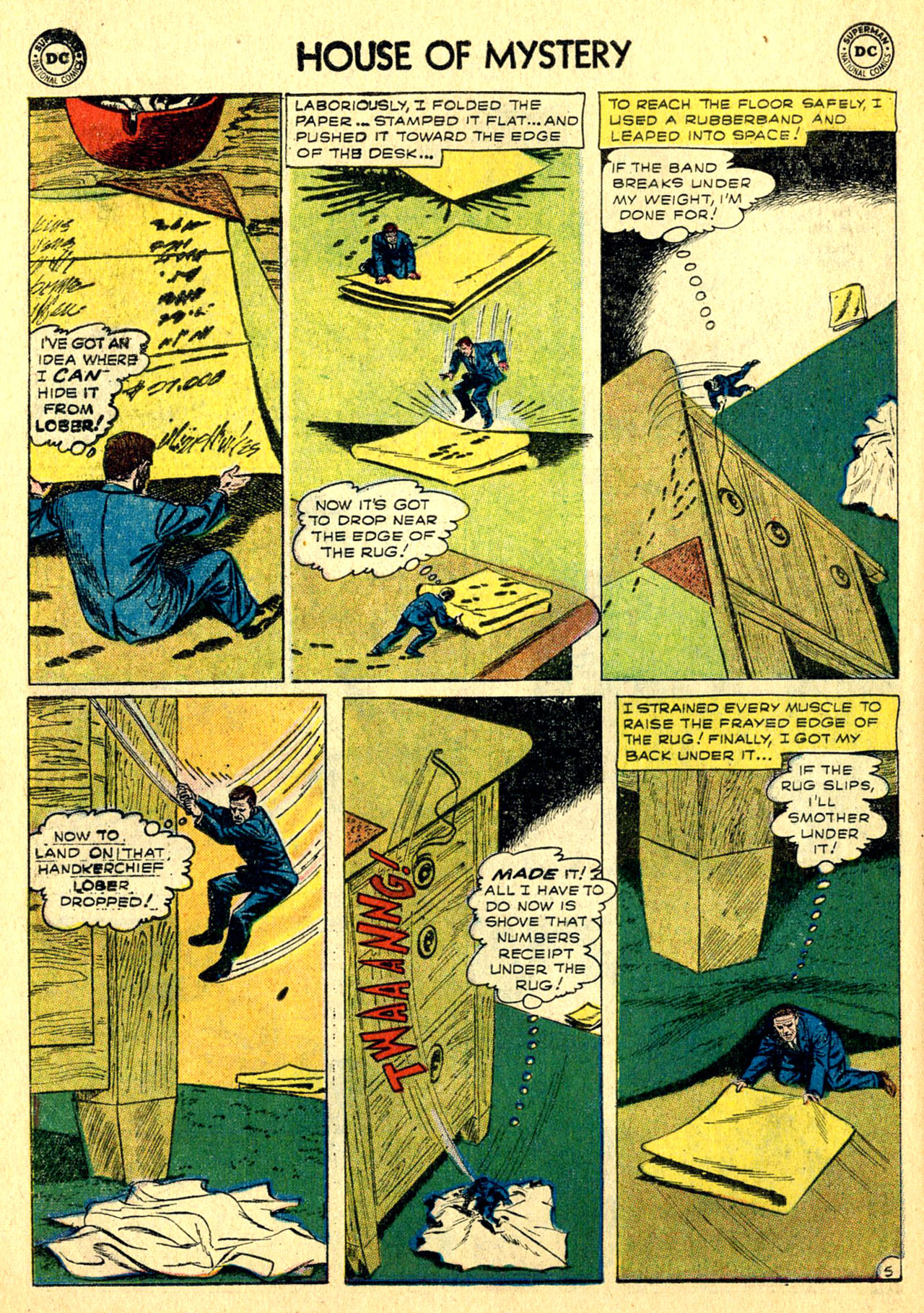 Read online House of Mystery (1951) comic -  Issue #86 - 18