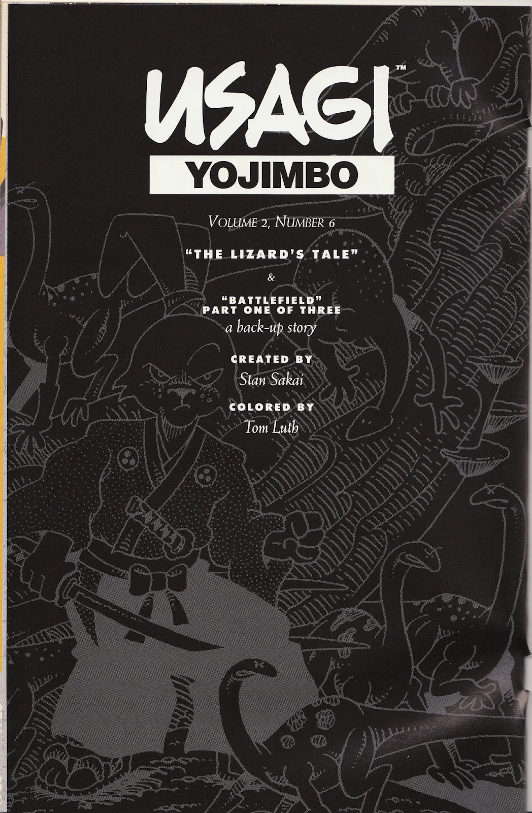 Usagi Yojimbo (1993) issue 6 - Page 2