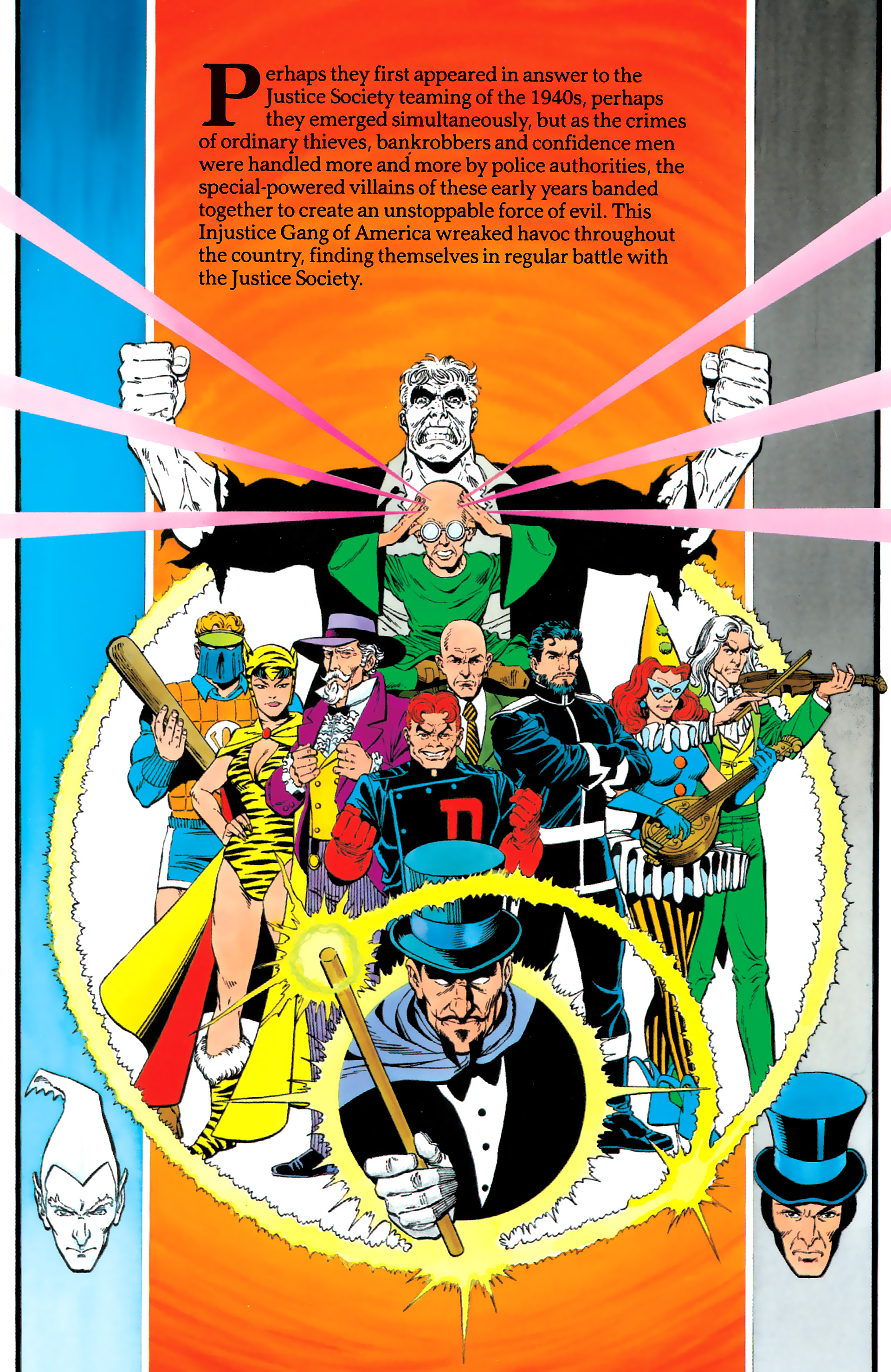 Read online History of the DC Universe comic -  Issue #1 - 39