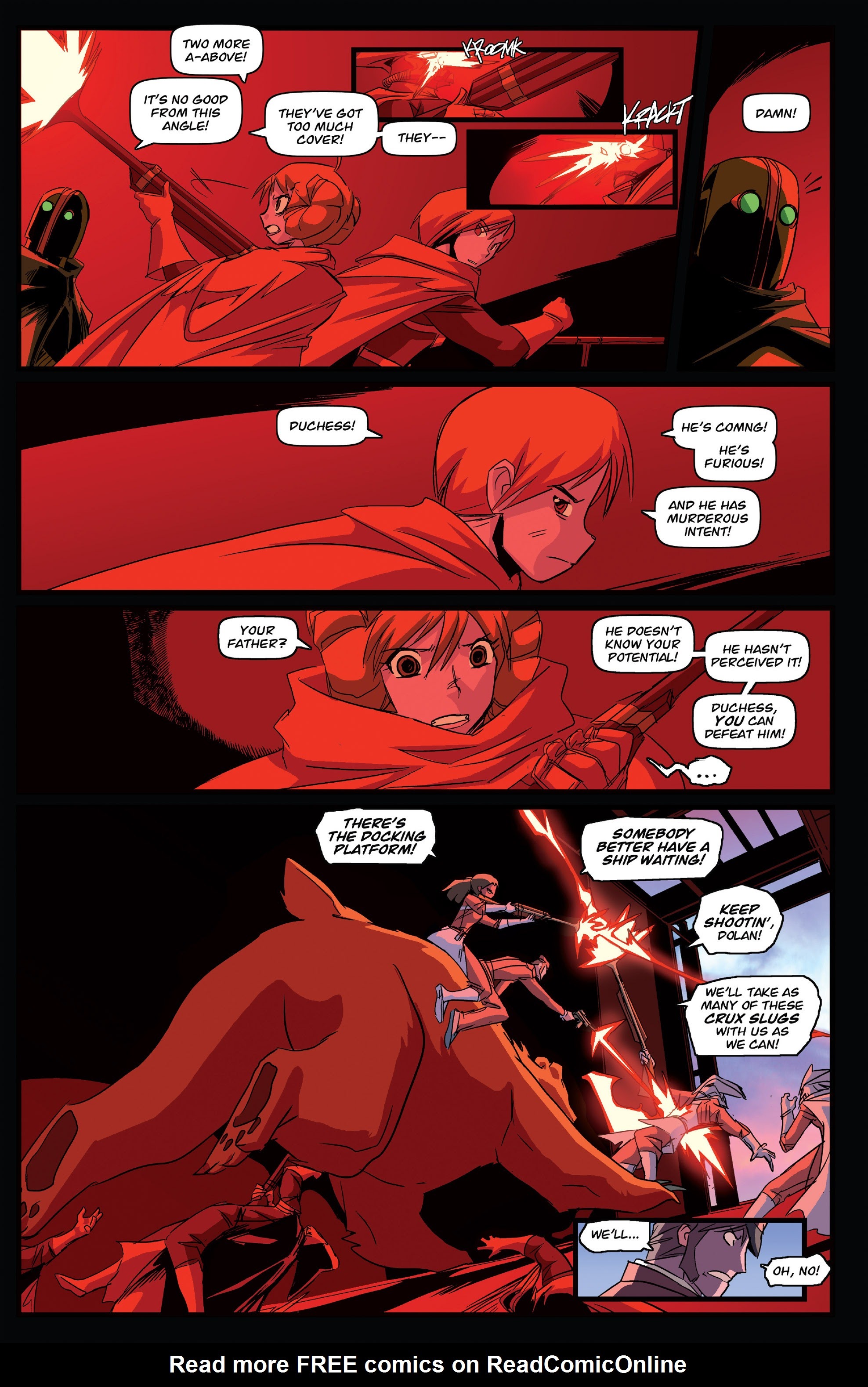 Read online Steam Wars comic -  Issue #5 - 22