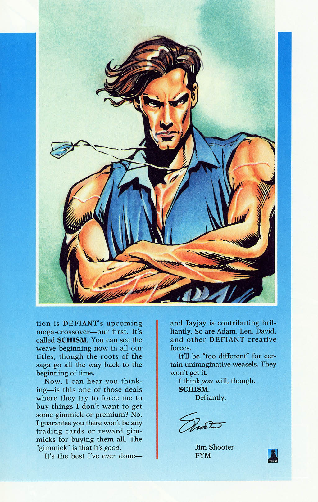 Read online Dark Dominion comic -  Issue #6 - 32