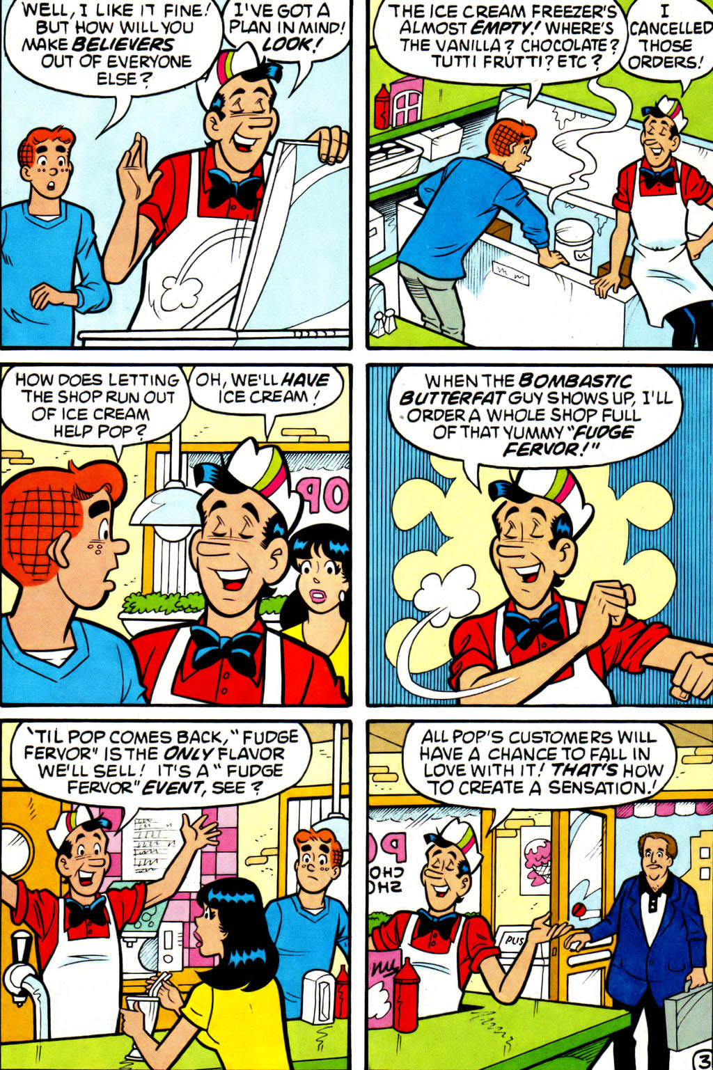 Archie's Pal Jughead Comics issue 152 - Page 4