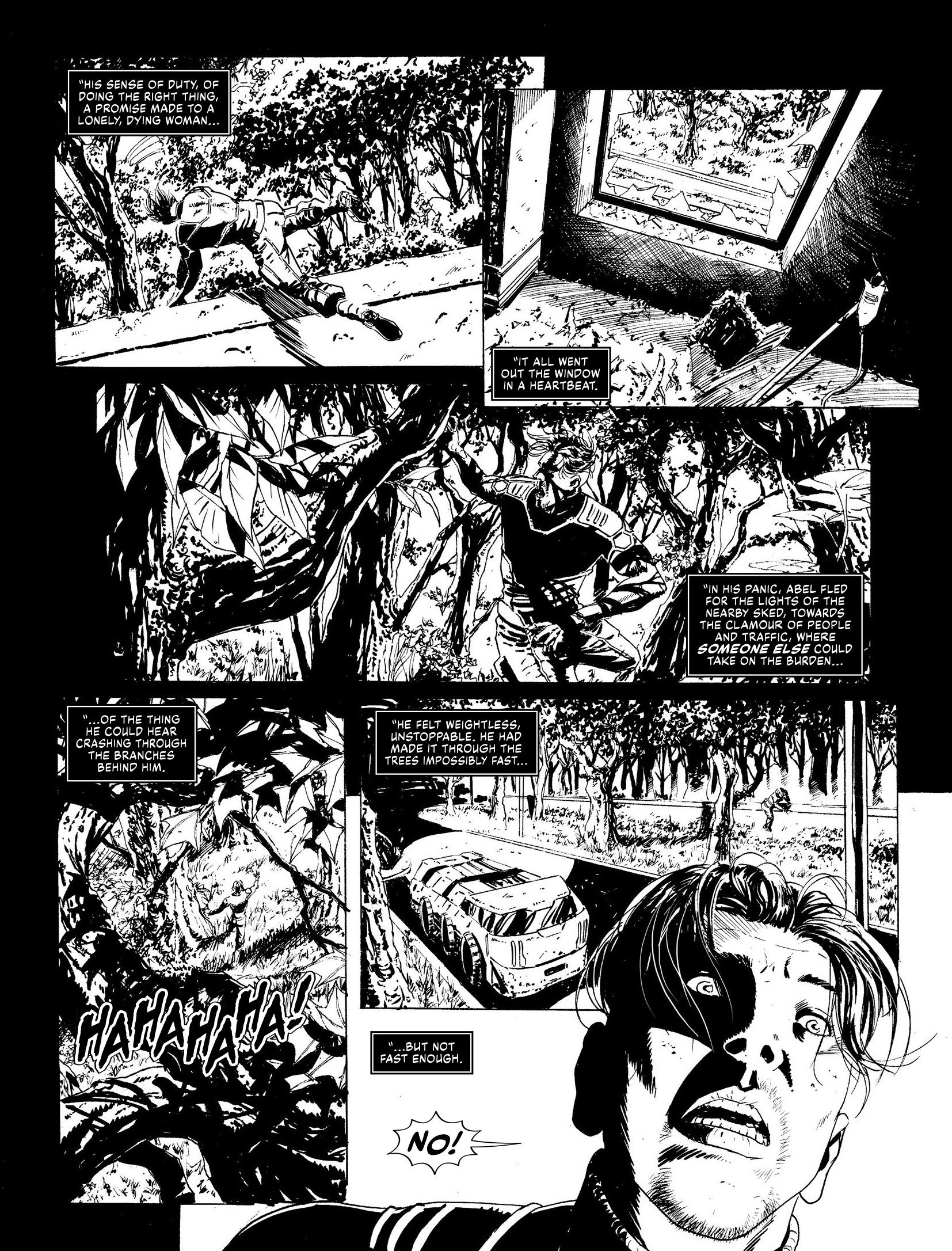 Read online Judge Dredd Megazine (Vol. 5) comic -  Issue #422 - 23