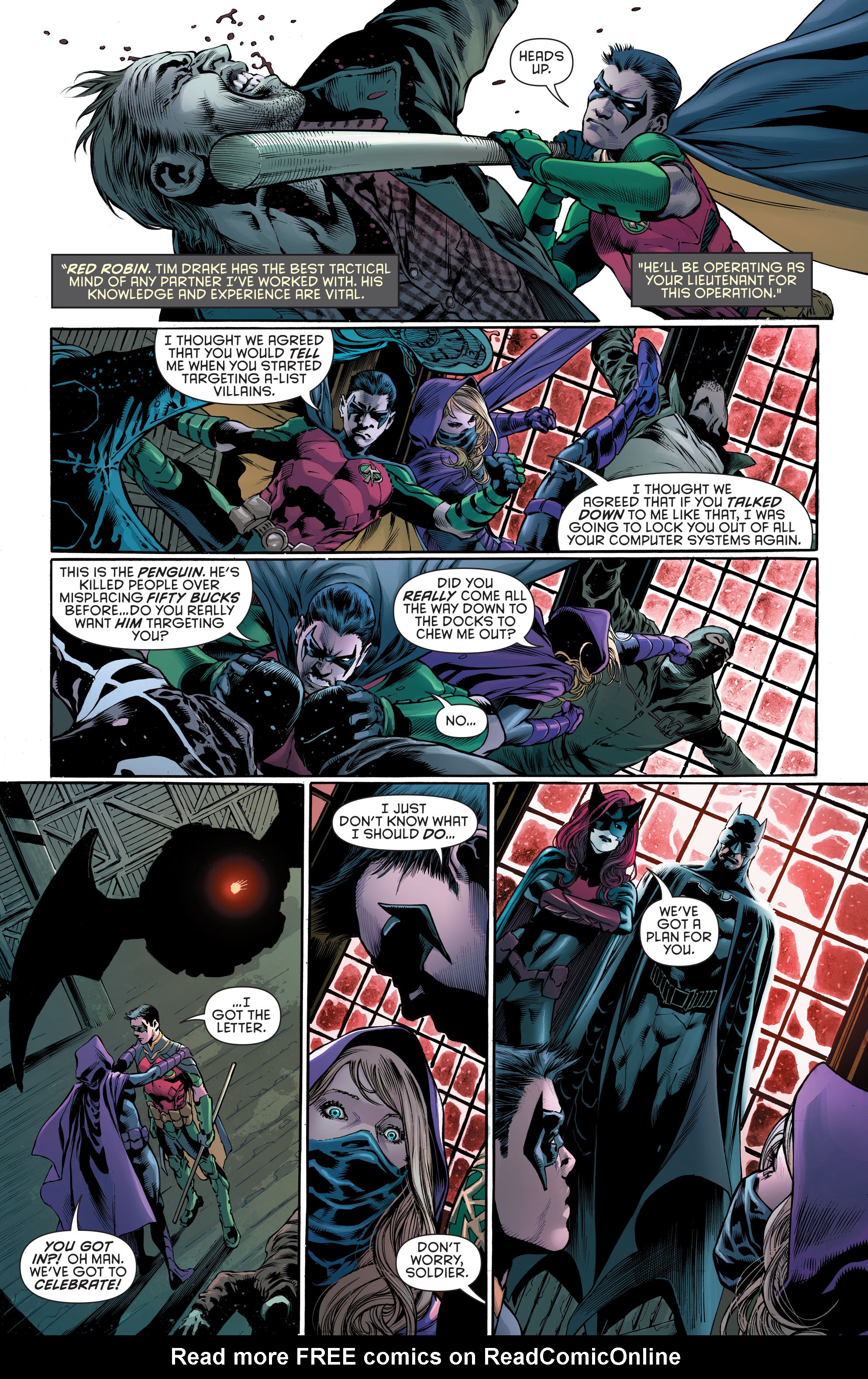 Read online Detective Comics (2016) comic -  Issue #934 - 15