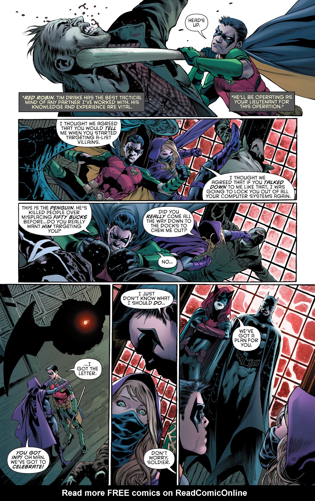 Detective Comics (2016) issue 934 - Page 15