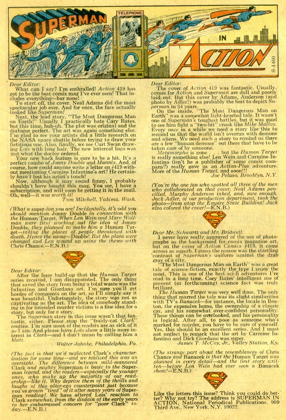 Read online Action Comics (1938) comic -  Issue #423 - 20
